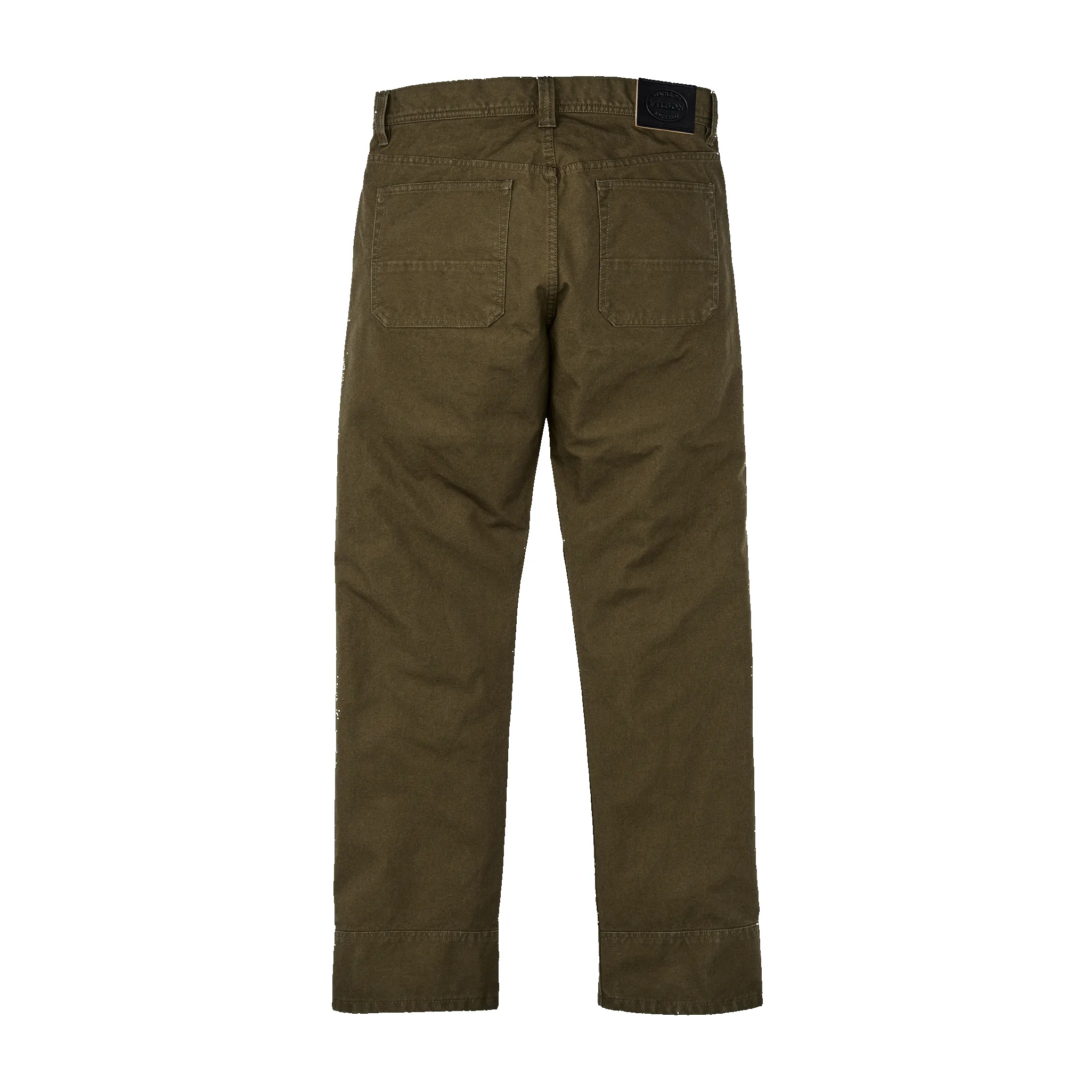 Dry Tin Cloth 5-pocket Pants - Marsh Olive sold by Filson product image thumbnail 2