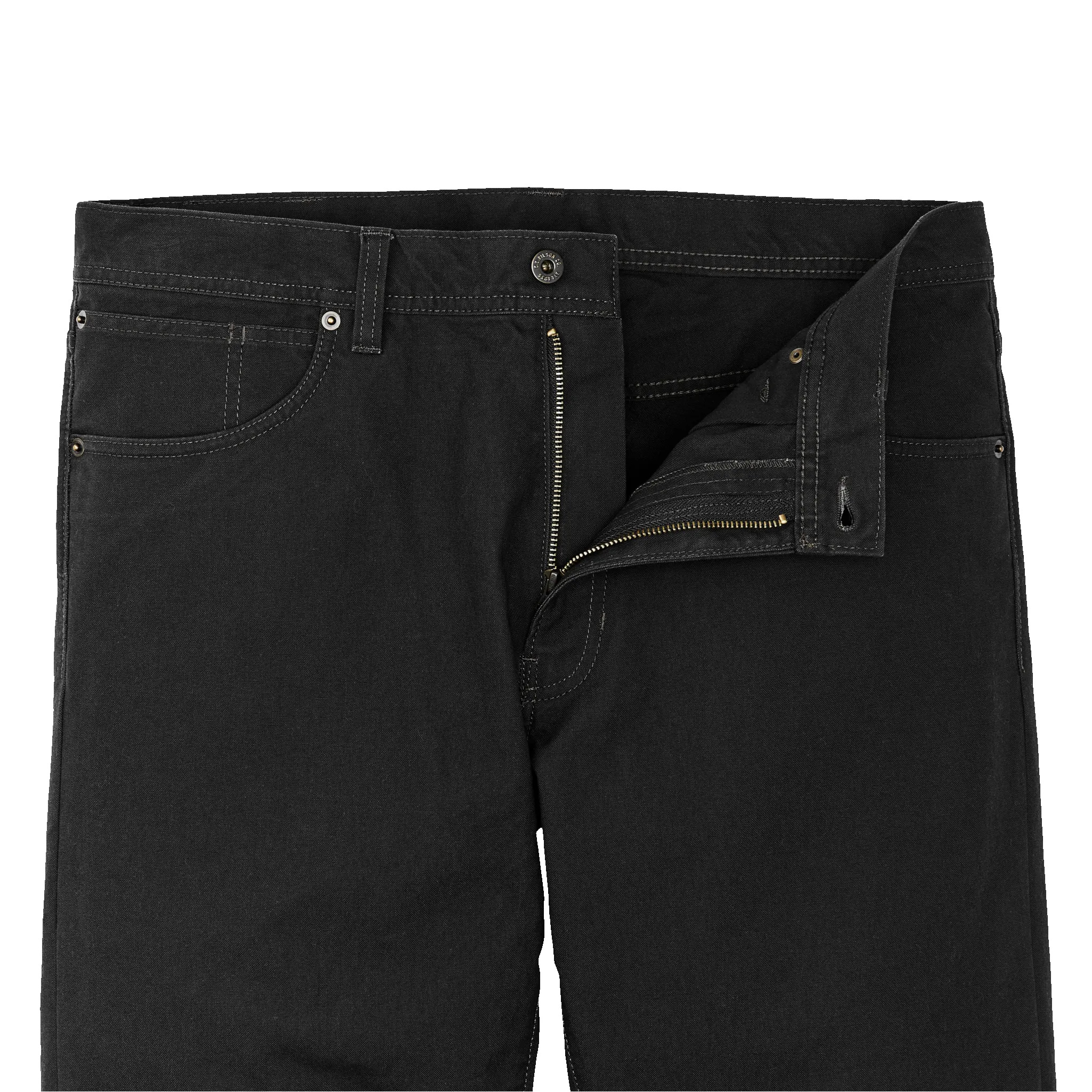 Dry Tin Cloth 5-pocket Pants - Raven sold by Filson product image thumbnail 4