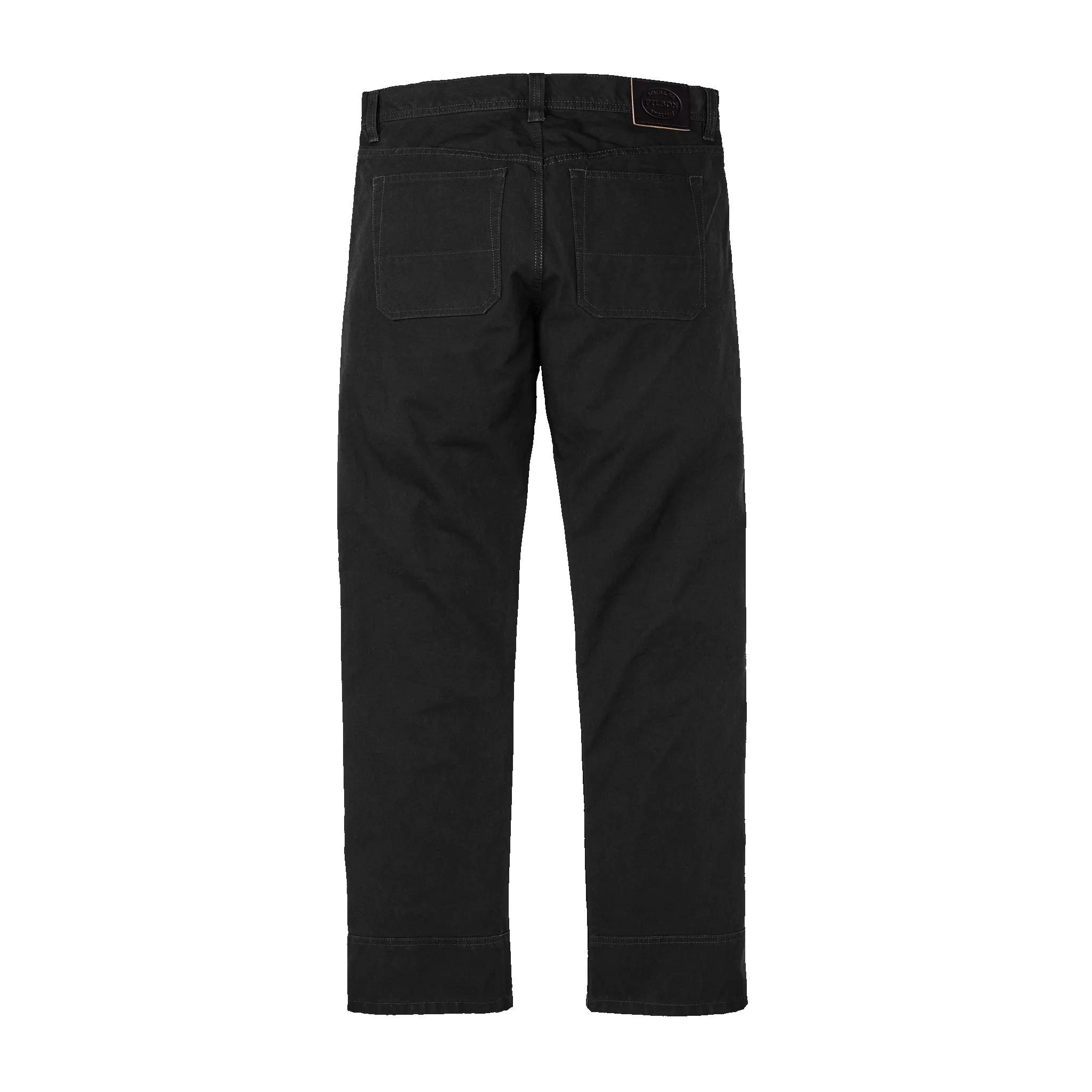 Dry Tin Cloth 5-pocket Pants - Raven sold by Filson product image thumbnail 2