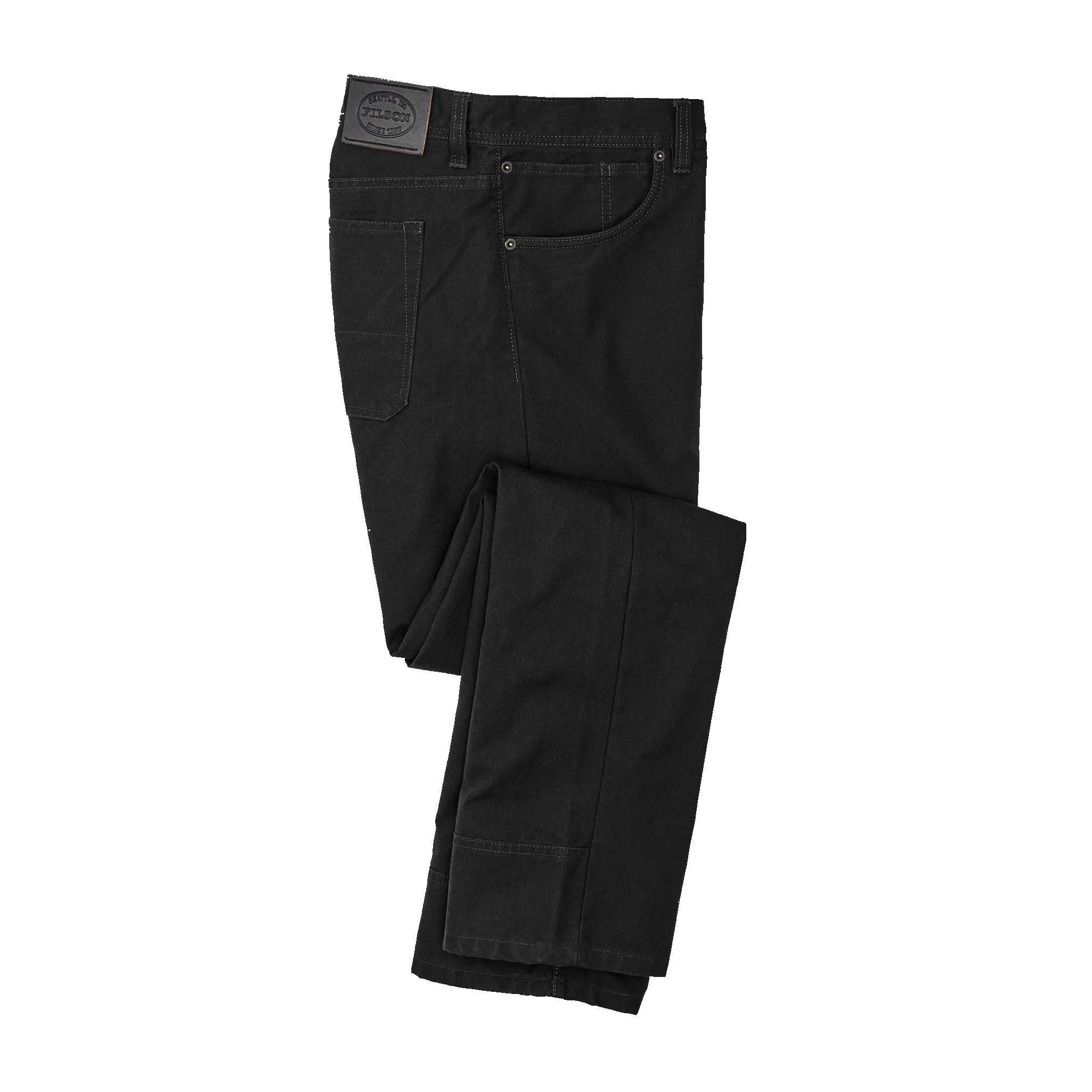 Dry Tin Cloth 5-pocket Pants - Raven sold by Filson product image thumbnail 3