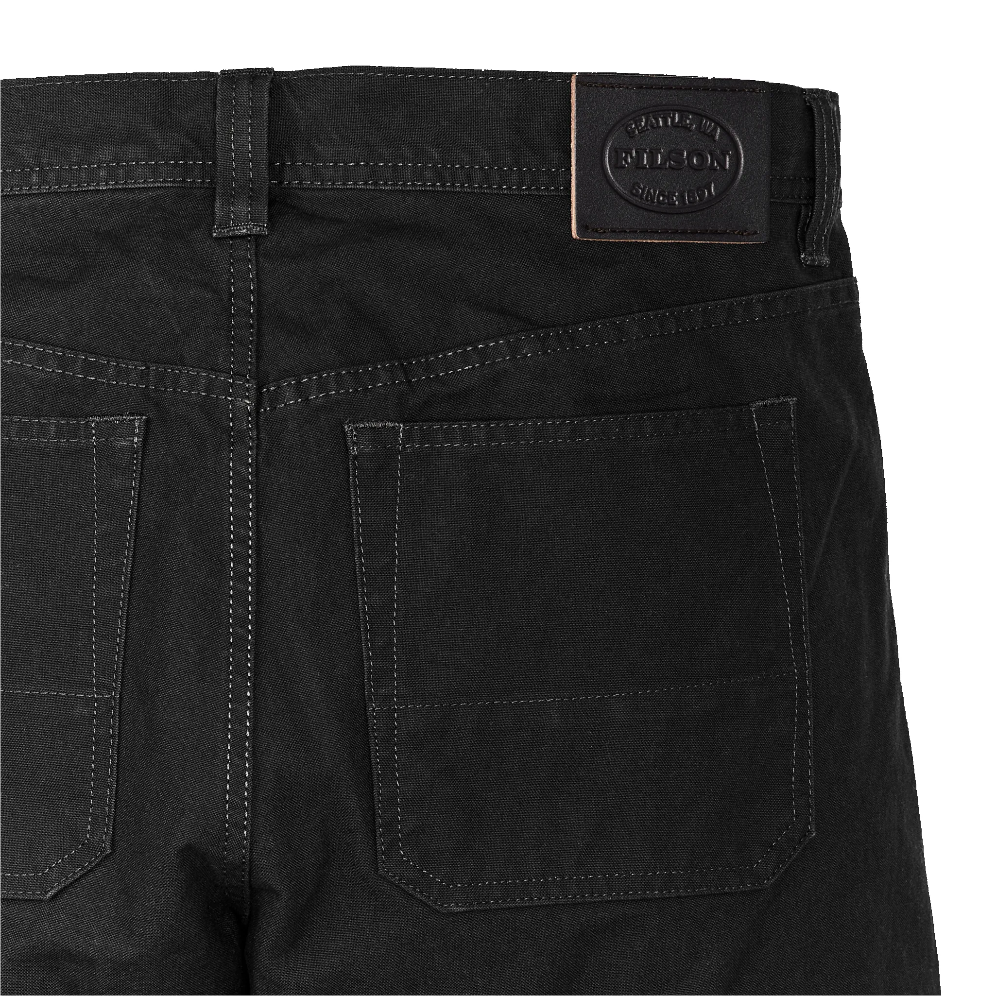 Dry Tin Cloth 5-pocket Pants - Raven sold by Filson product image thumbnail 5
