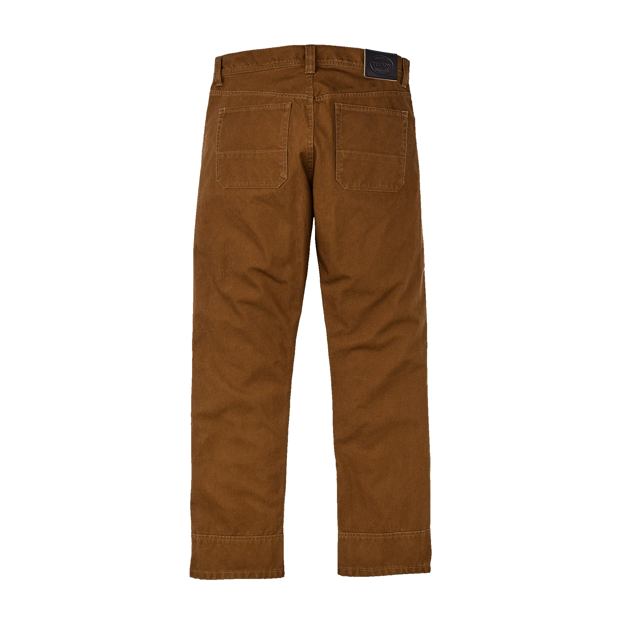 Dry Tin Cloth 5-pocket Pants - Whiskey sold by Filson product image thumbnail 2