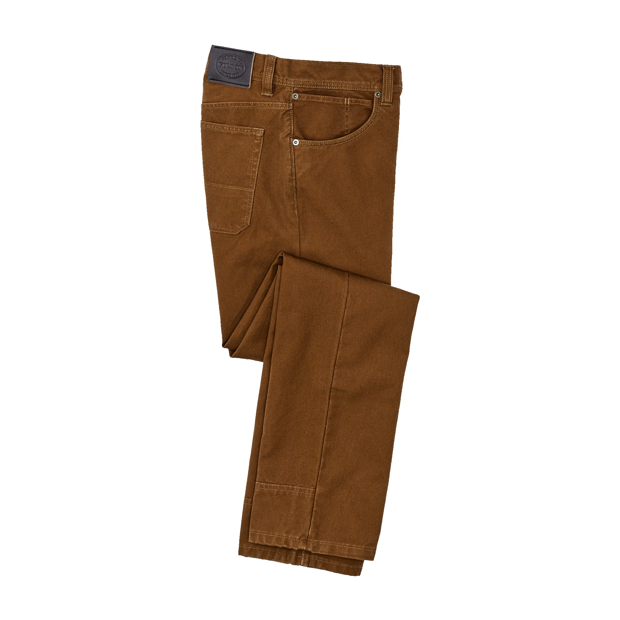 Dry Tin Cloth 5-pocket Pants - Whiskey sold by Filson product image thumbnail 3
