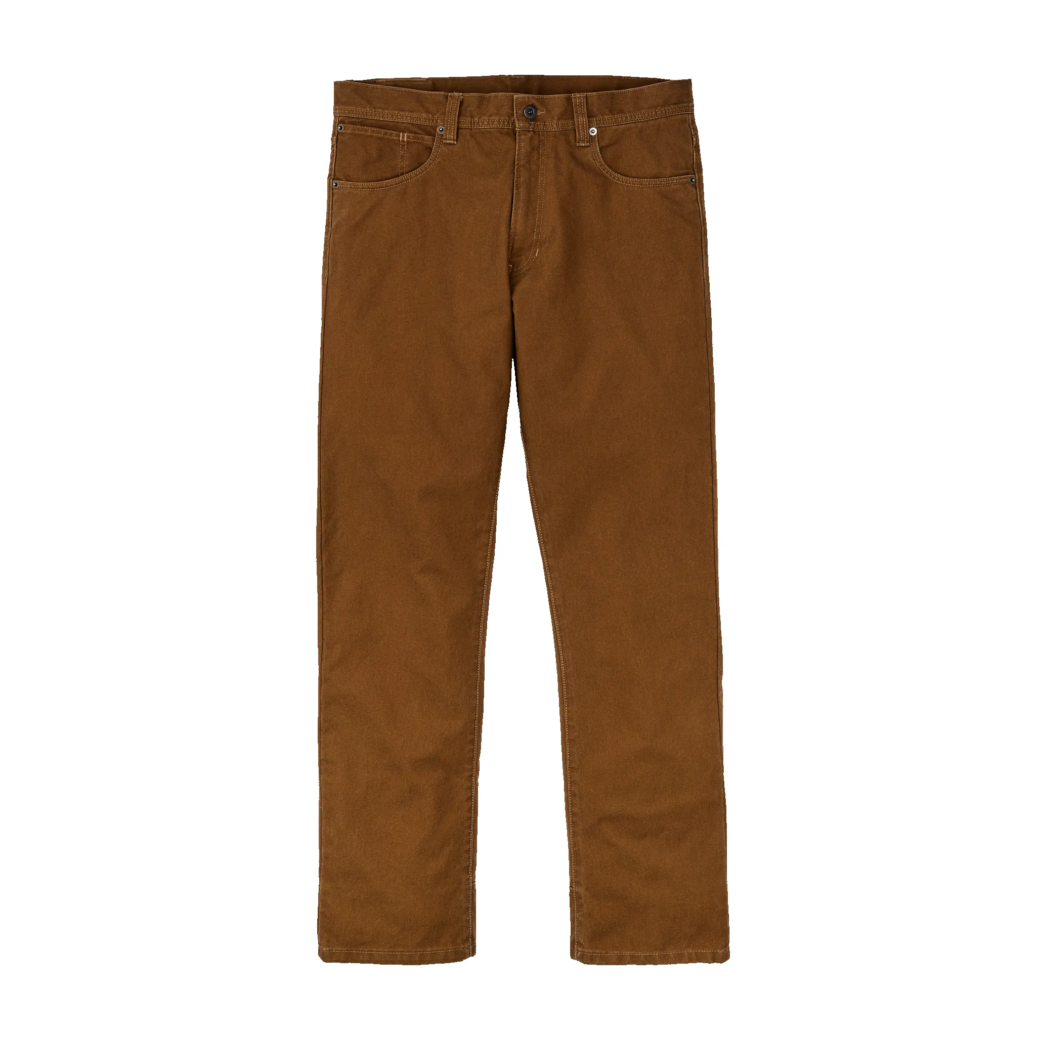 Dry Tin Cloth 5-pocket Pants - Whiskey sold by Filson