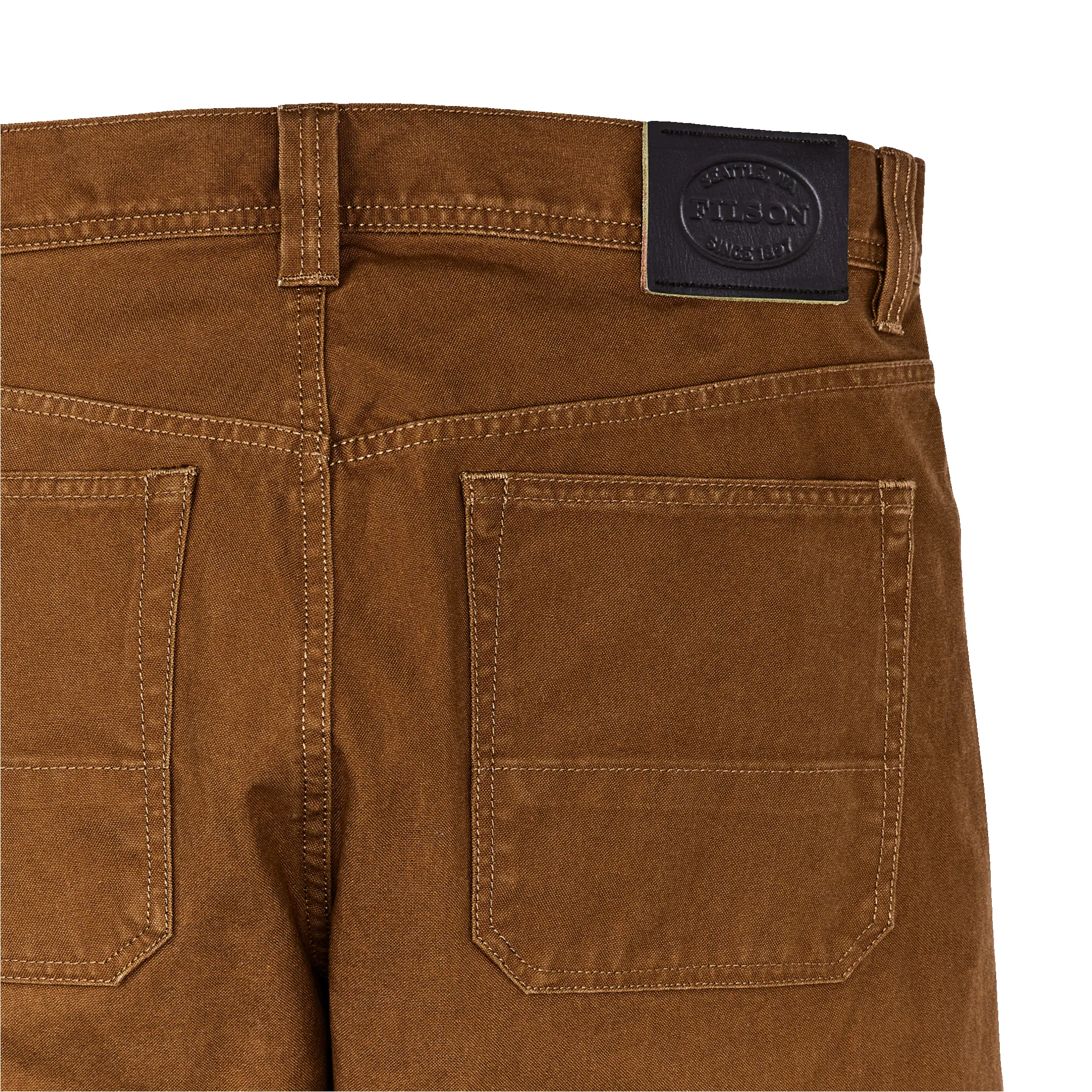 Dry Tin Cloth 5-pocket Pants - Whiskey sold by Filson product image thumbnail 5