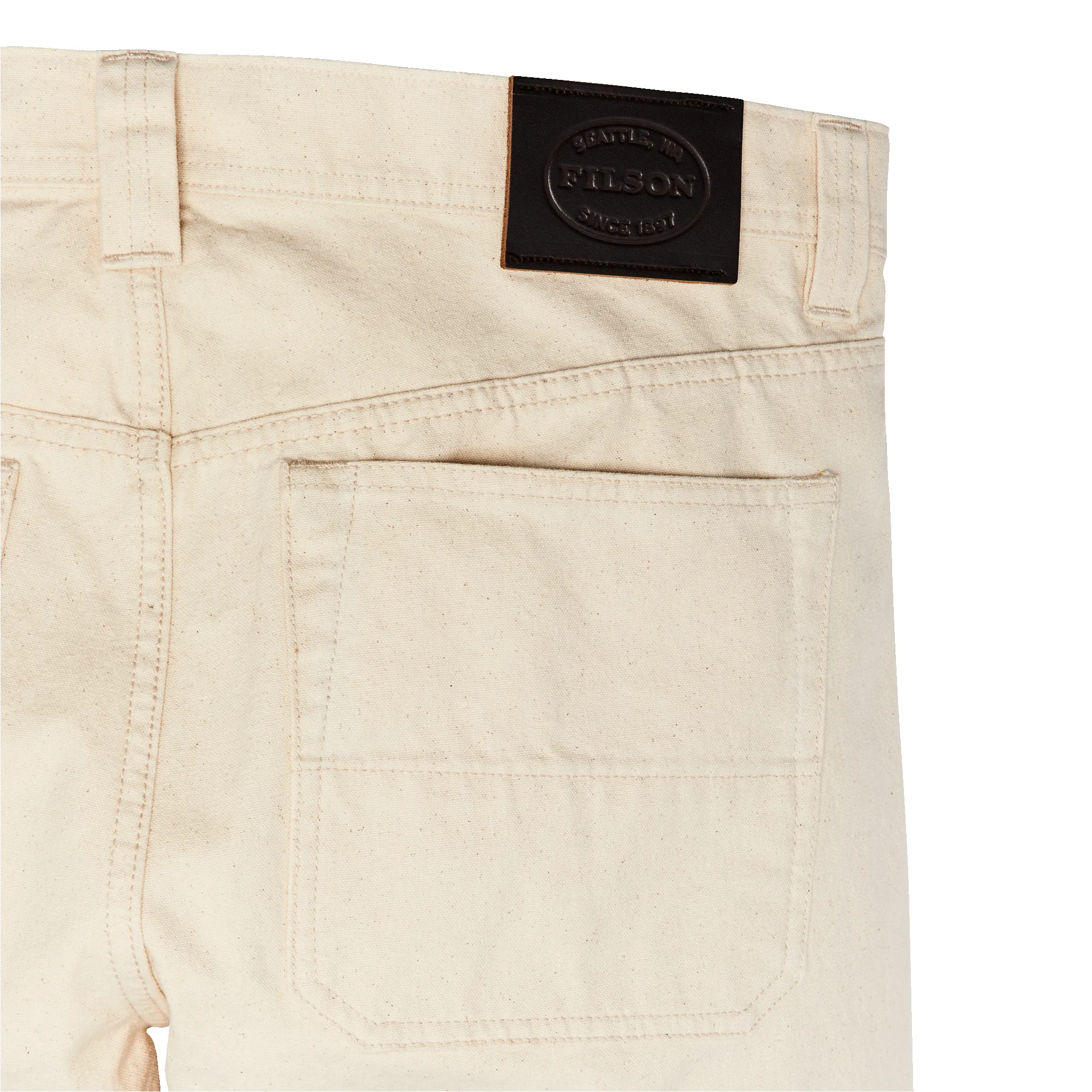 Dry Tin Cloth 5-pocket Pants - Natural Seed sold by Filson product image thumbnail 4