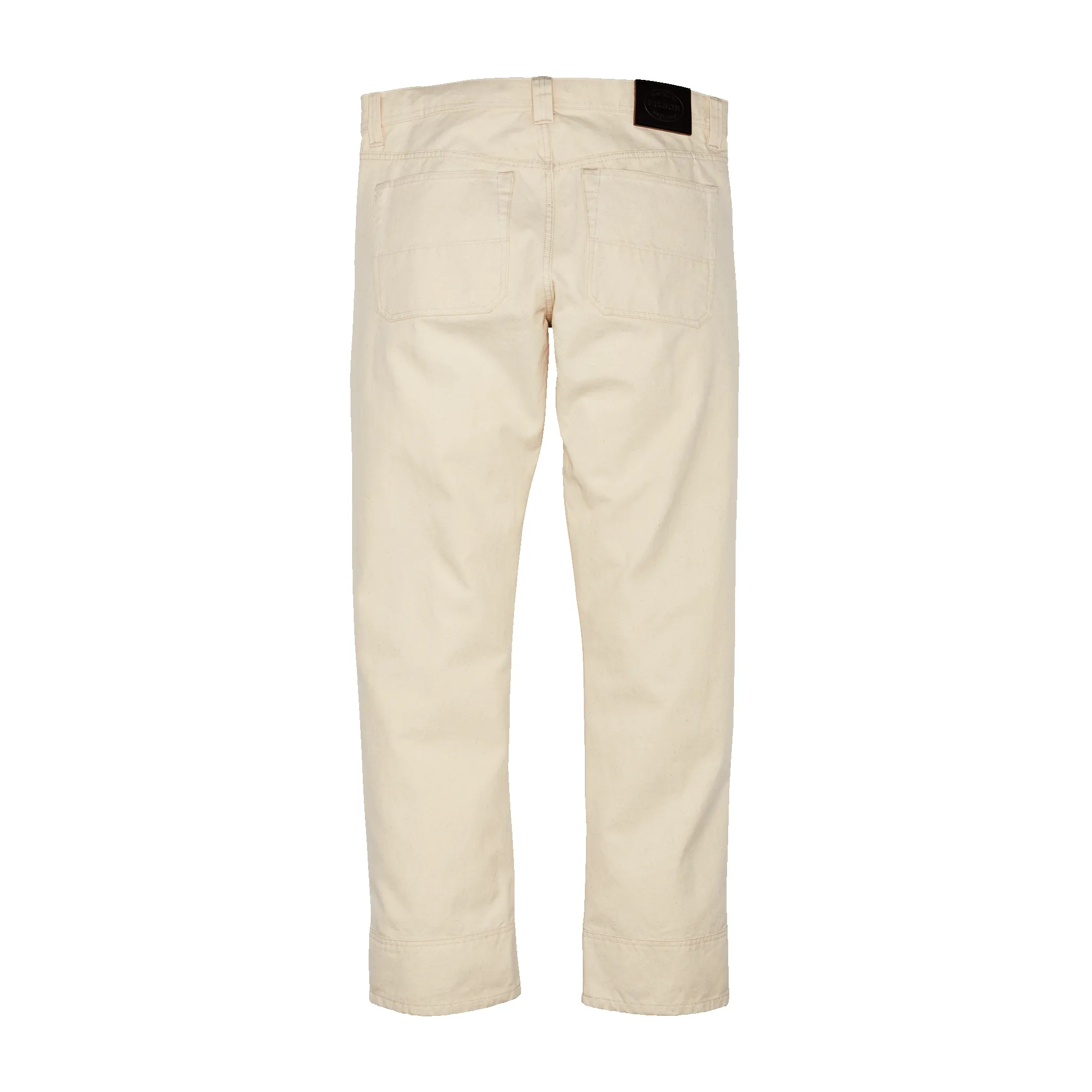 Dry Tin Cloth 5-pocket Pants - Natural Seed sold by Filson product image thumbnail 2