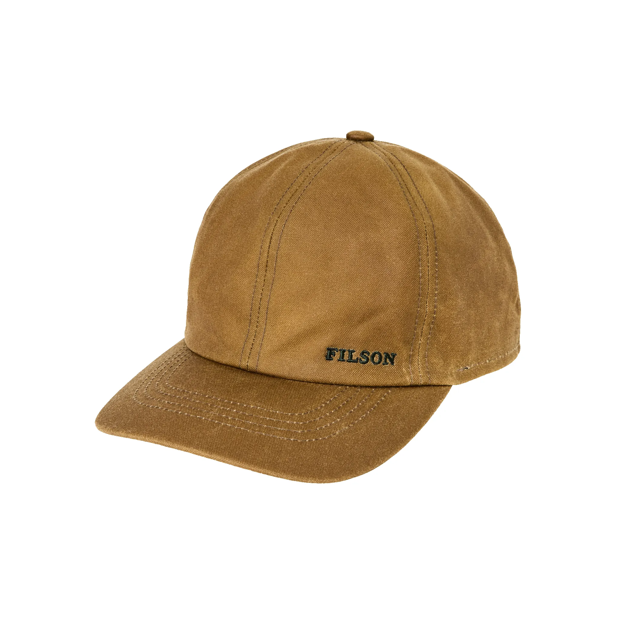 Insulated Tin Cloth Cap - Dark Tan sold by Filson