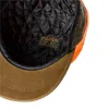 Insulated Blaze/tin Cloth Cap - Desert Tan / Blaze Orange sold by Filson