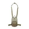Fishing Chest Pack - Vintage Olive sold by Filson