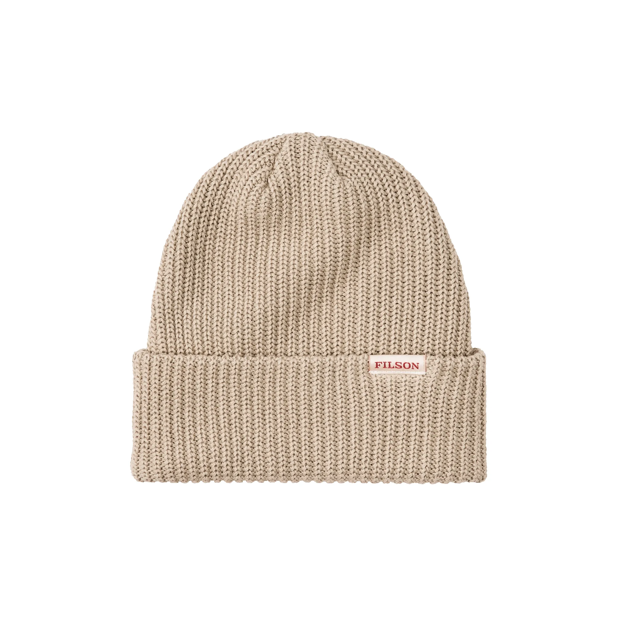 Cotton Watch Cap - Sawdust sold by Filson