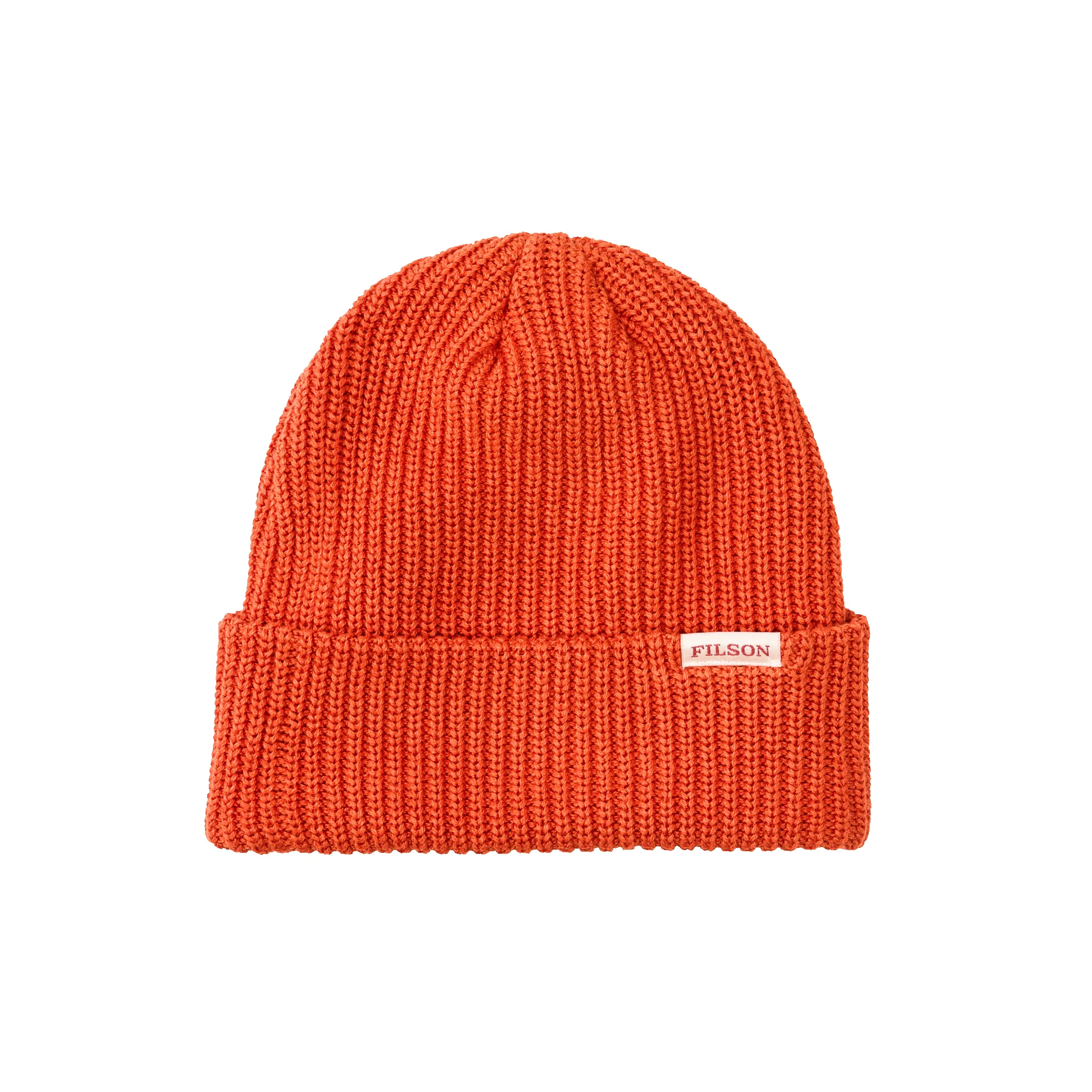 Cotton Watch Cap - Flame sold by Filson