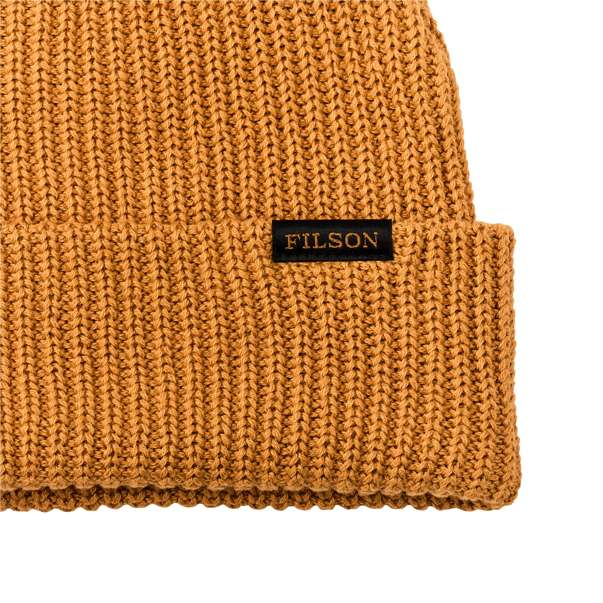 Cotton Watch Cap - Gold Ochre sold by Filson product image thumbnail 2