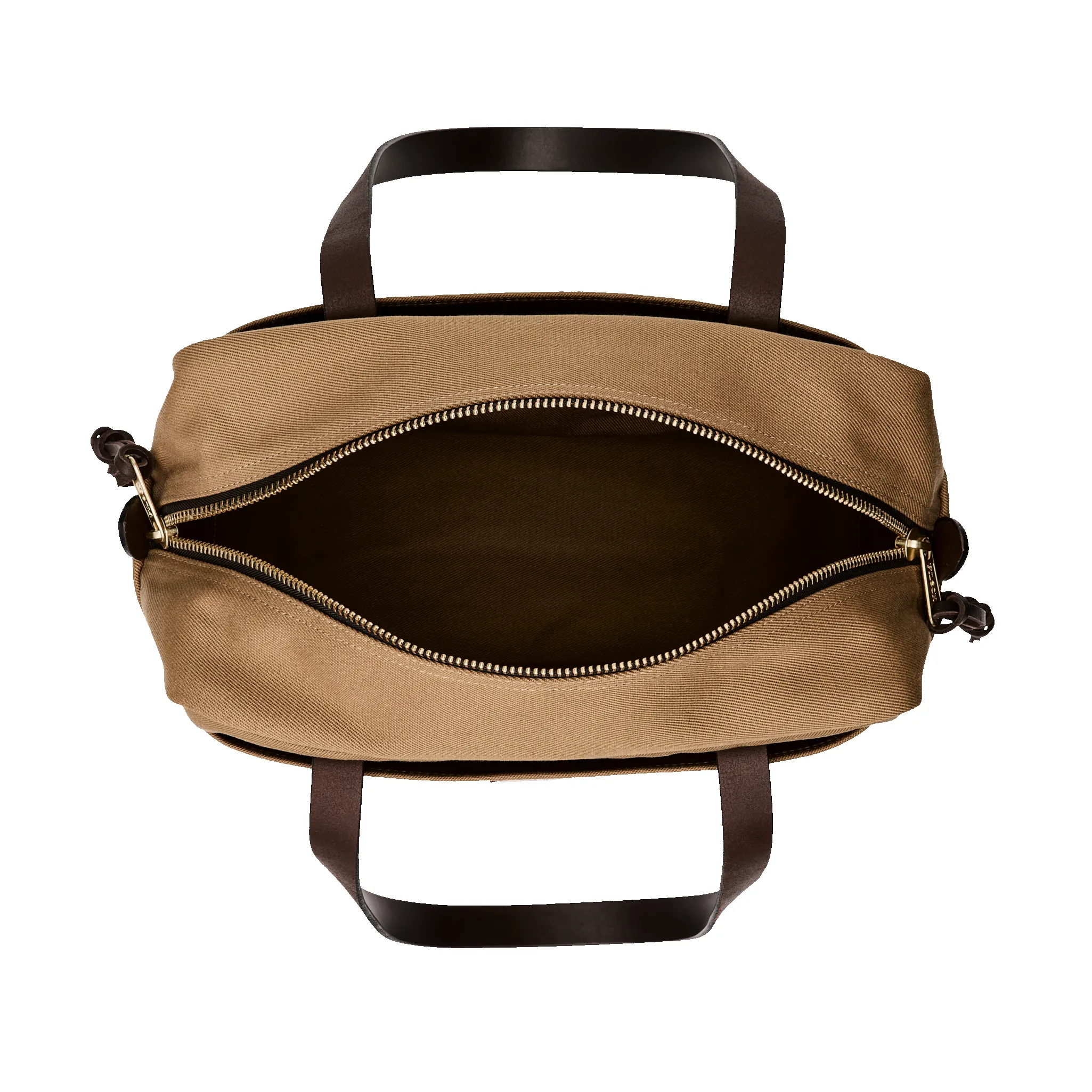 Rugged Twill Zipper Tote Bag - Tan sold by Filson product image thumbnail 2