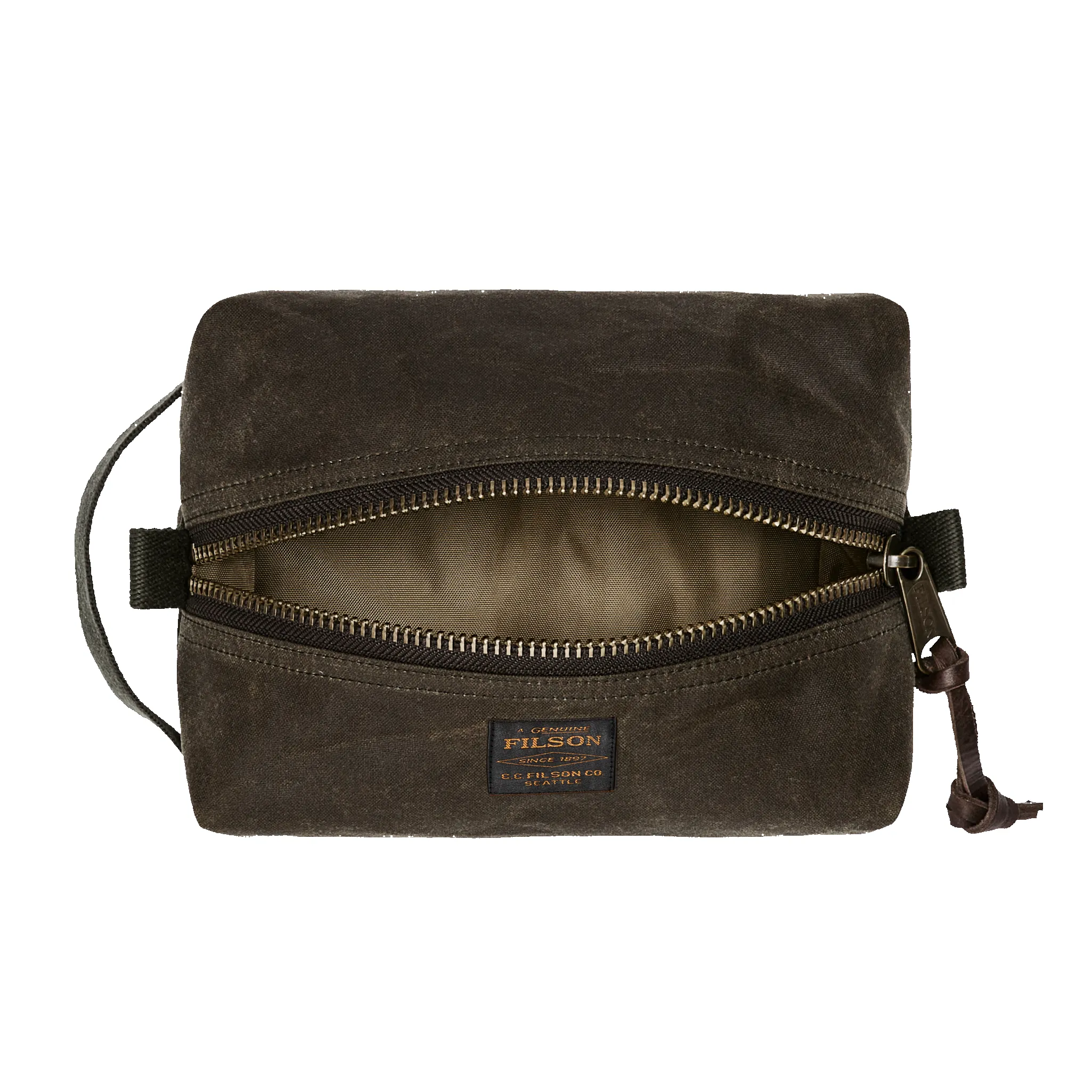 Tin Cloth Travel Kit - Otter Green sold by Filson product image thumbnail 5