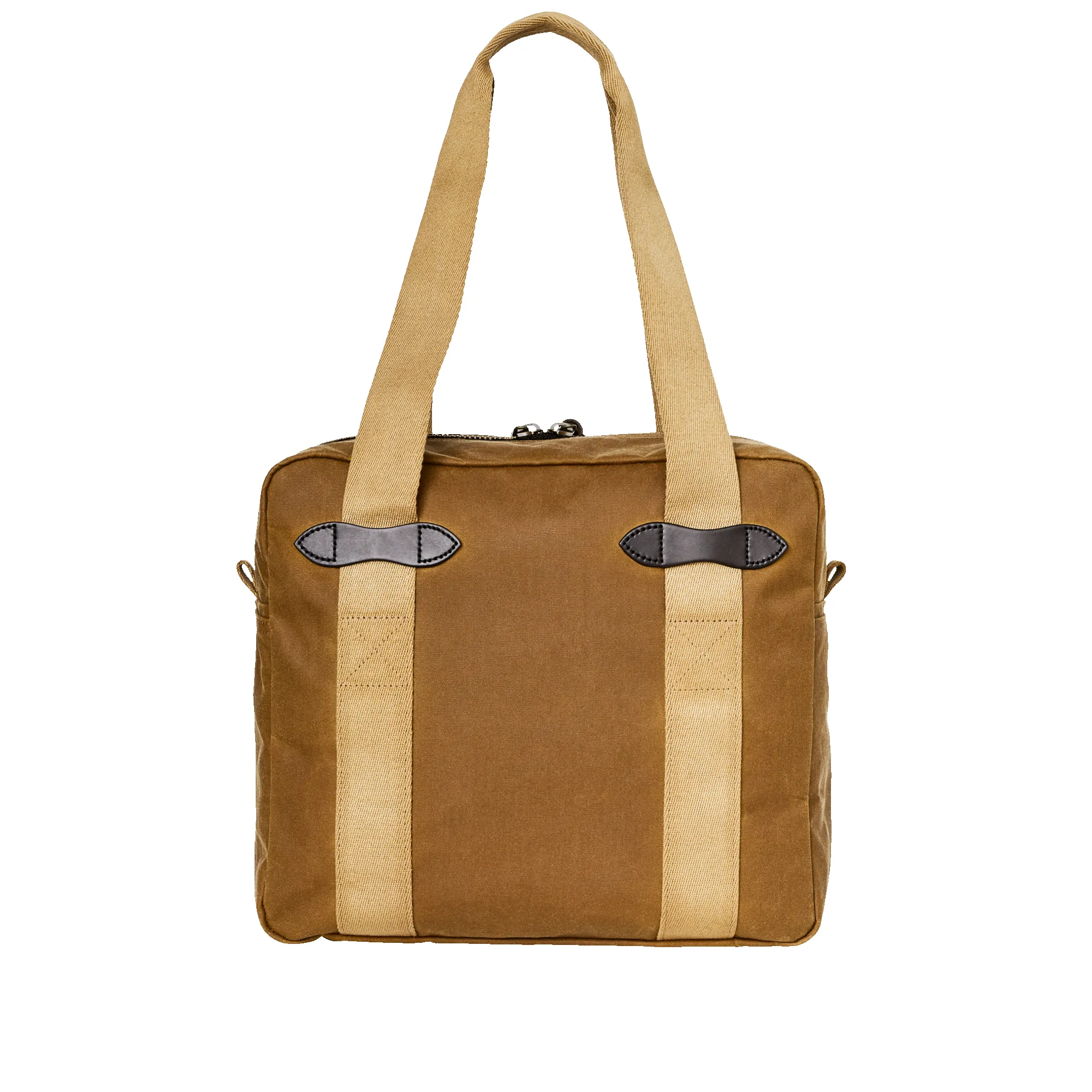 Tin Cloth Zipper Tote Bag - Dark Tan sold by Filson product image thumbnail 2