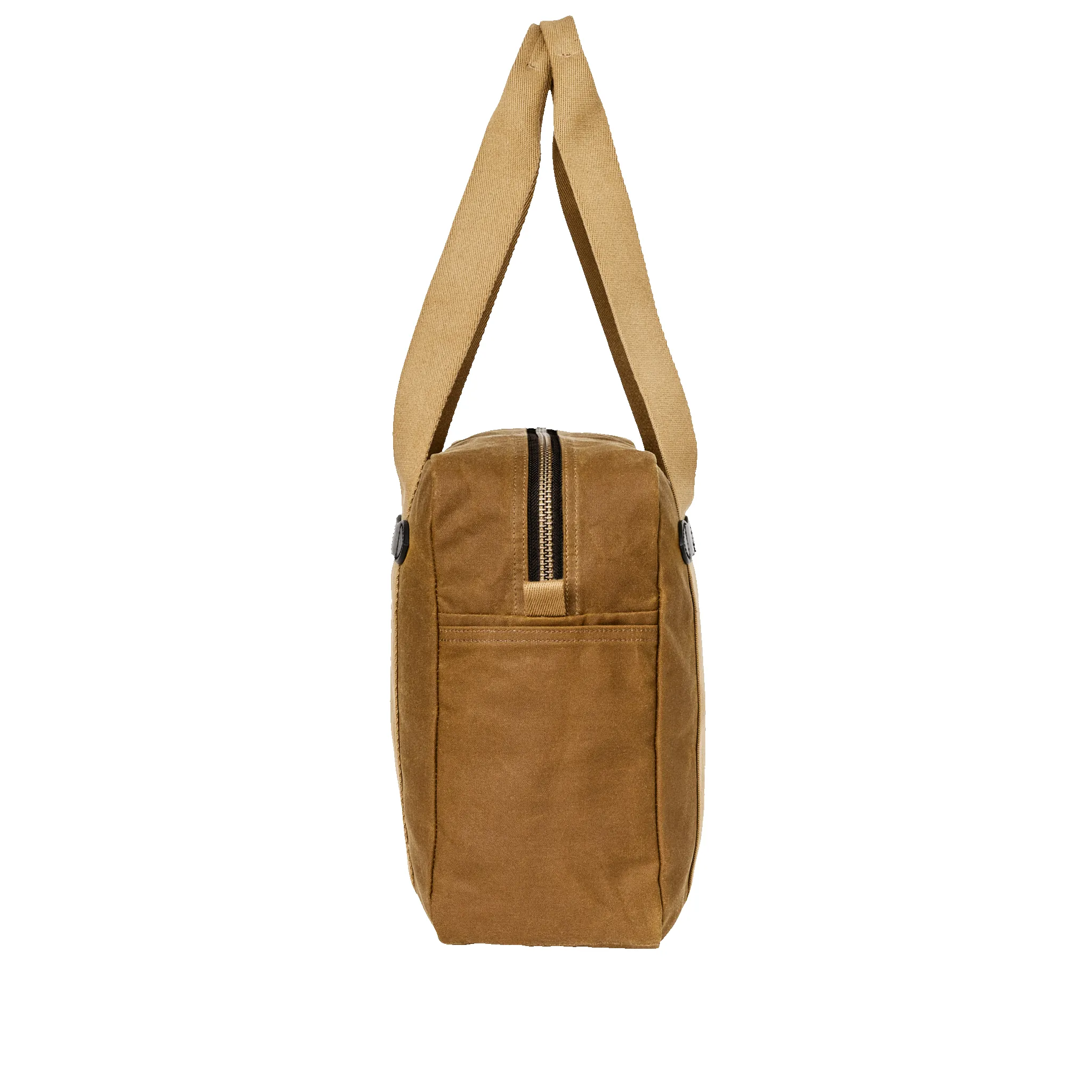 Tin Cloth Zipper Tote Bag - Dark Tan sold by Filson product image thumbnail 3