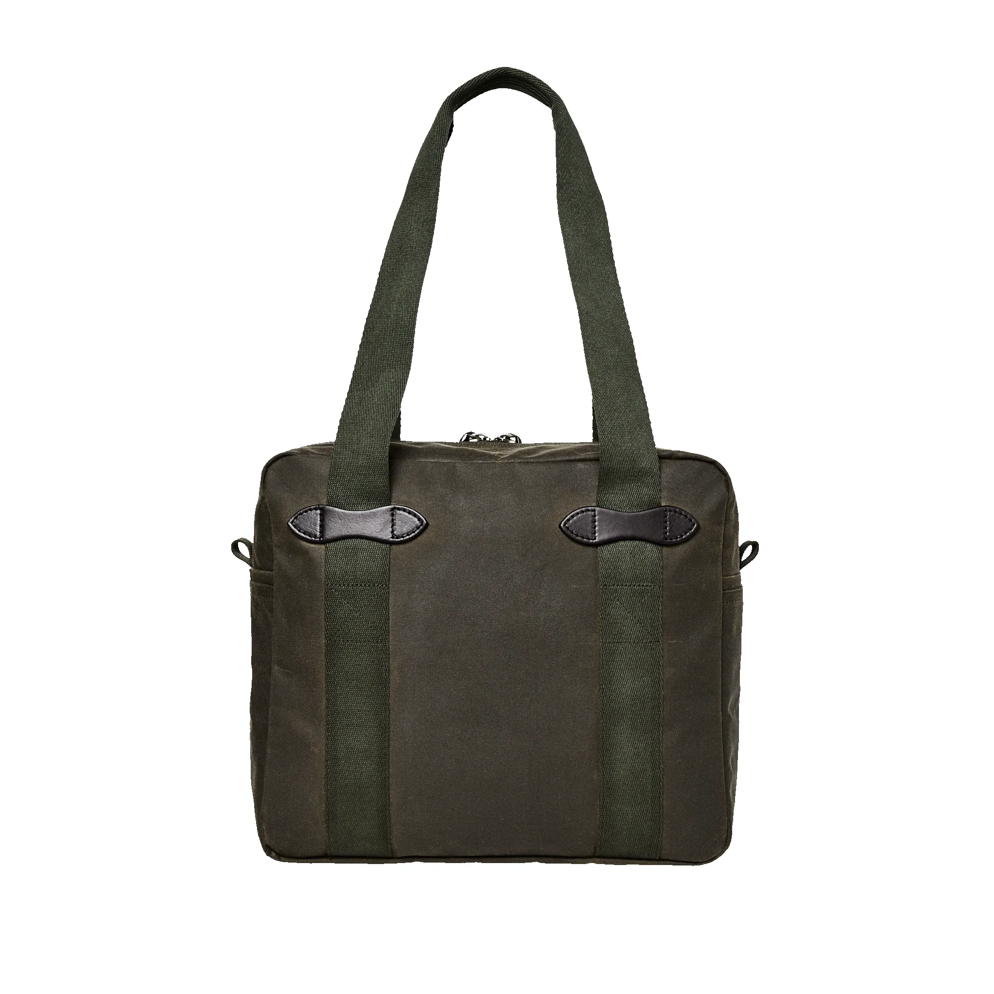 Tin Cloth Zipper Tote Bag - Otter Green sold by Filson product image thumbnail 2