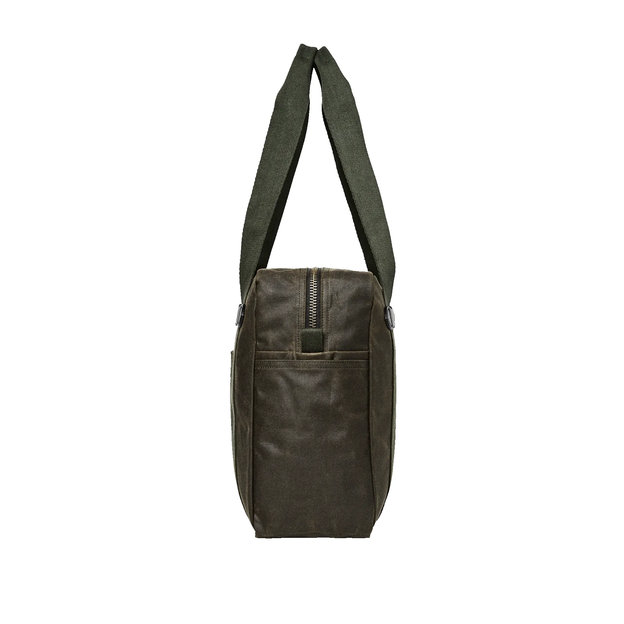 Tin Cloth Zipper Tote Bag - Otter Green sold by Filson product image thumbnail 3