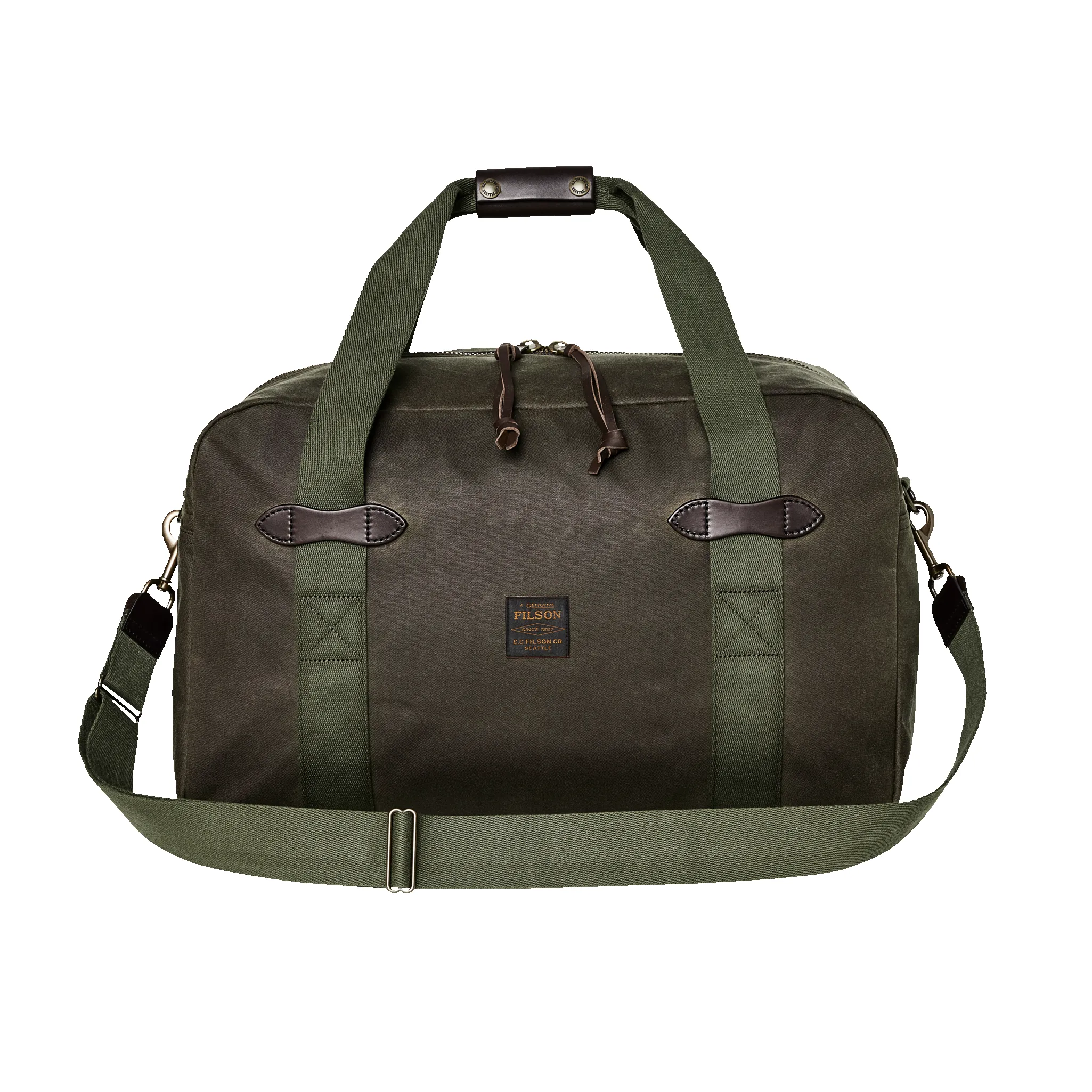 Medium Tin Cloth Duffle Bag - Otter Green sold by Filson