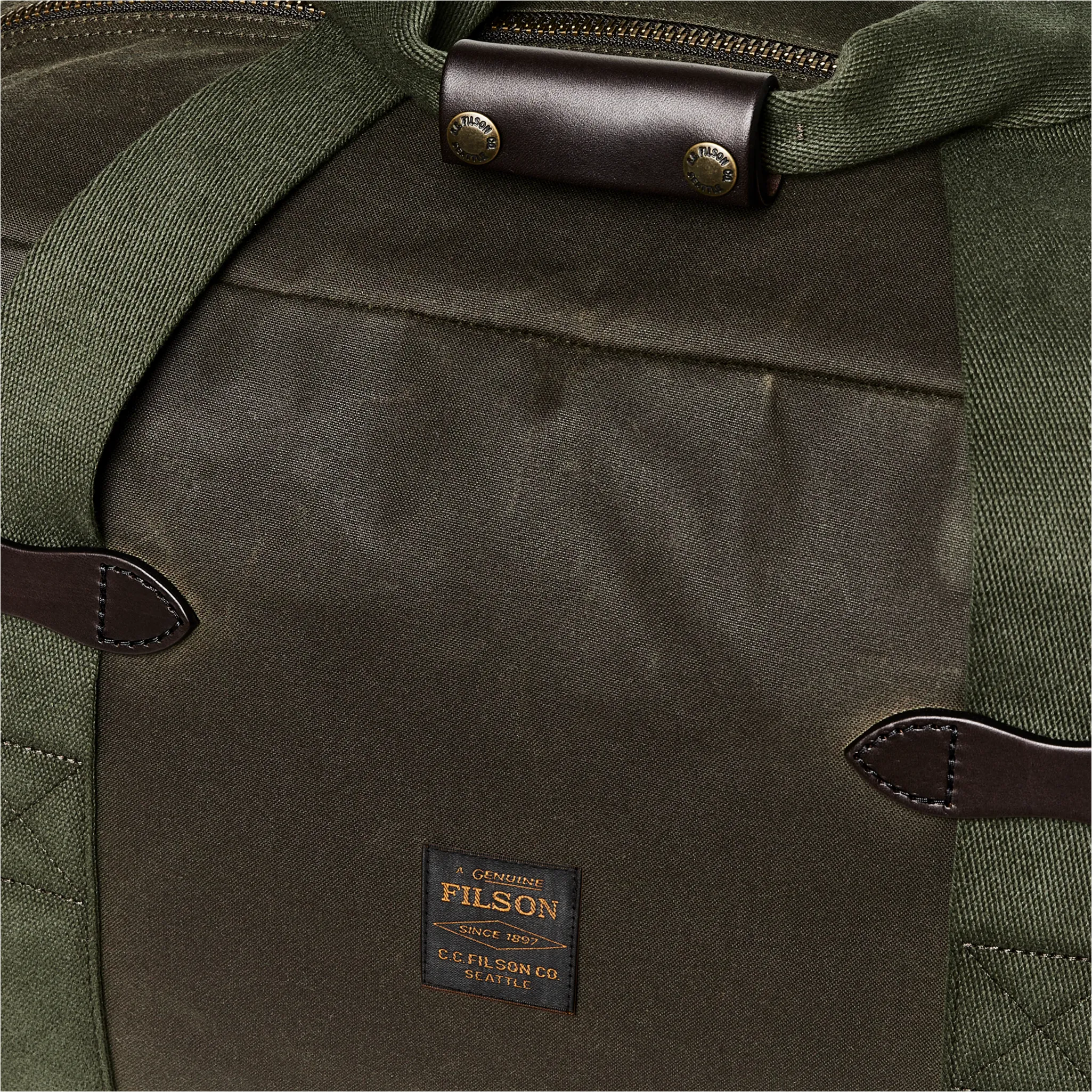 Medium Tin Cloth Duffle Bag - Otter Green sold by Filson product image thumbnail 5