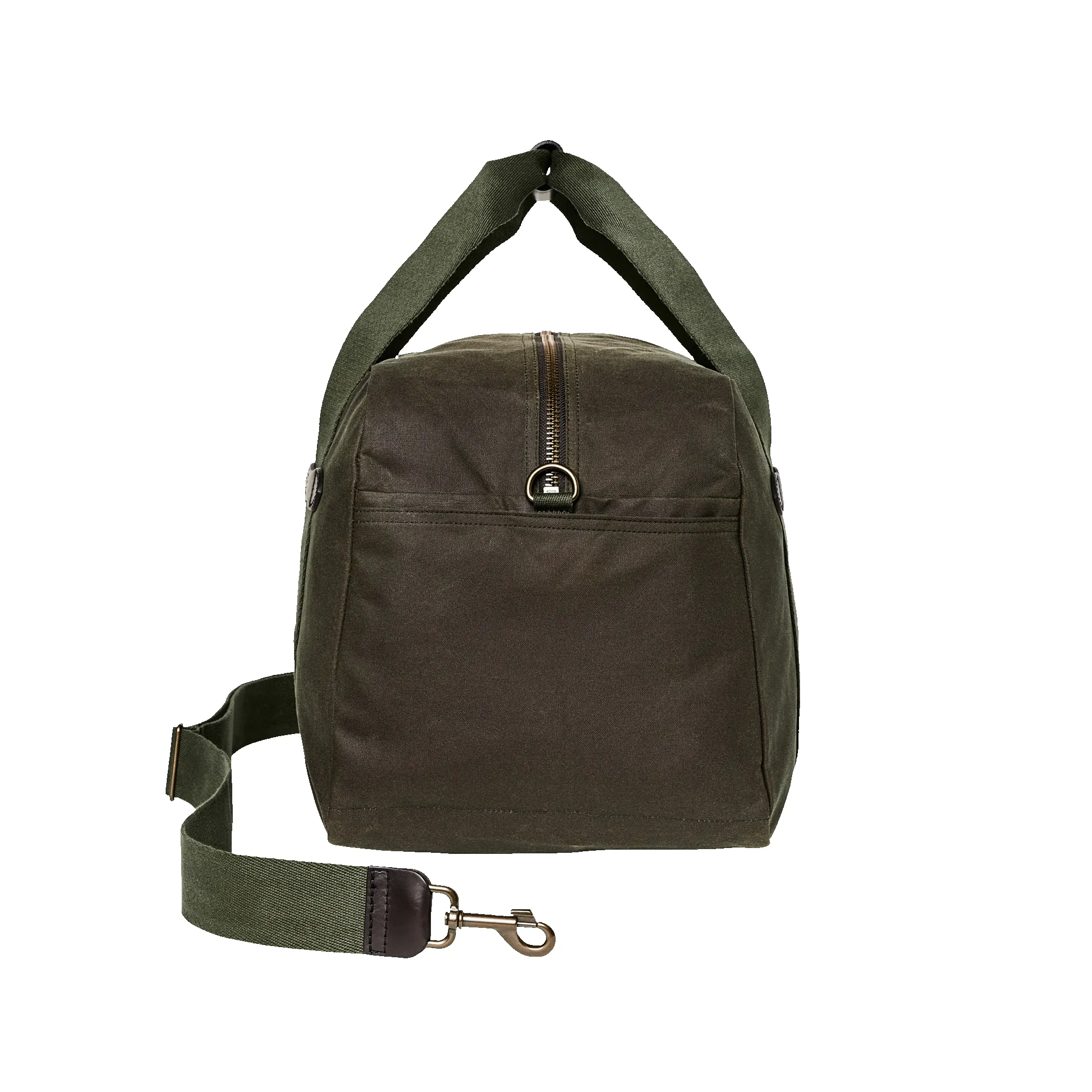 Medium Tin Cloth Duffle Bag - Otter Green sold by Filson product image thumbnail 3