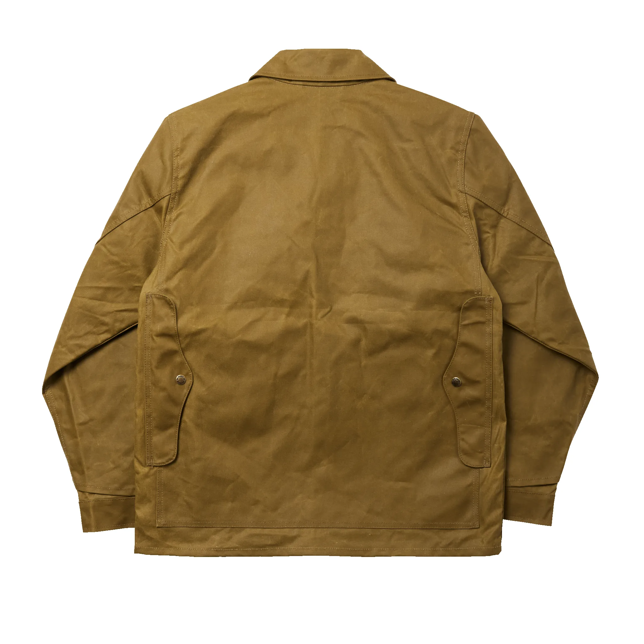 Lined Tin Cloth Cruiser Jacket - Dark Tan sold by Filson product image thumbnail 2