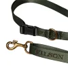 Adjustable Nylon Leash - Dark Timber sold by Filson