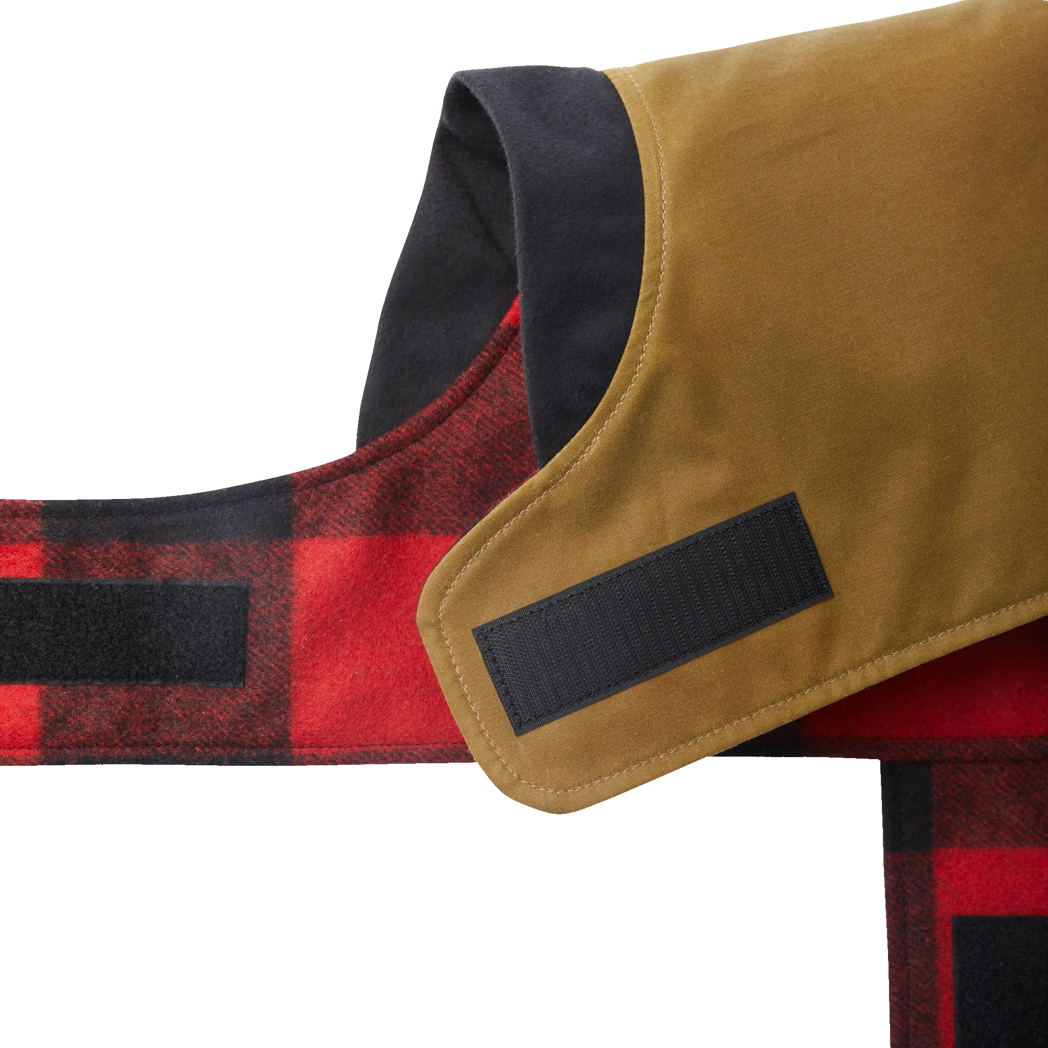 Shelter Cloth Dog Coat - Dark Tan sold by Filson product image thumbnail 4