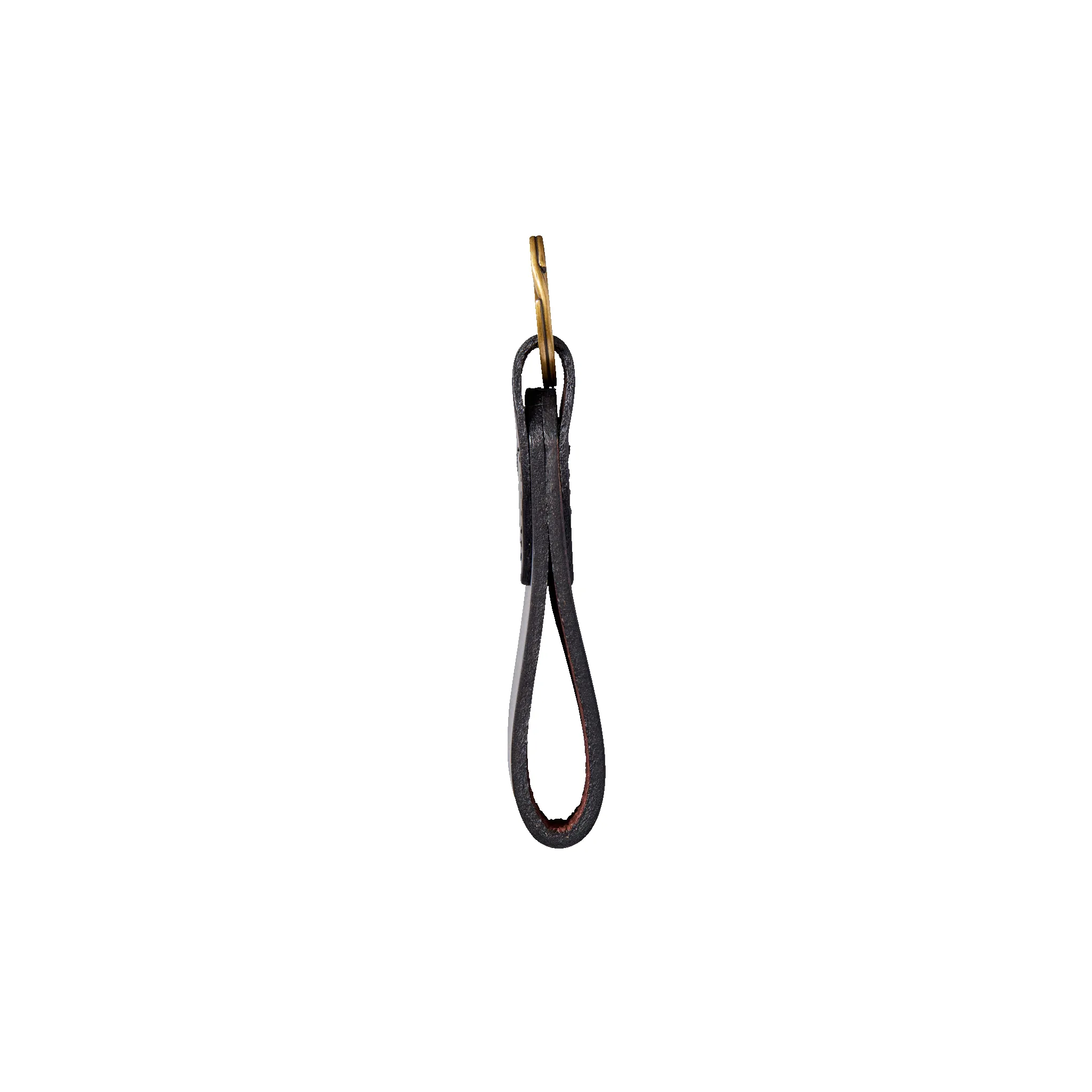 Bridle Leather Key Chain - Brown Leather sold by Filson product image thumbnail 2