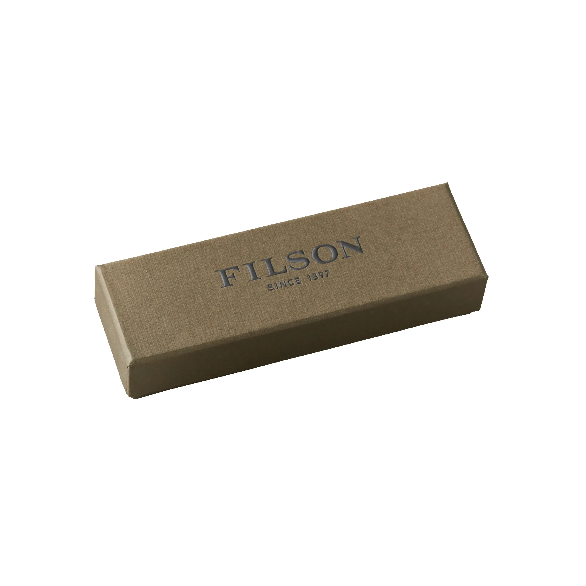 Bridle Leather Key Chain - Brown Leather sold by Filson product image thumbnail 3