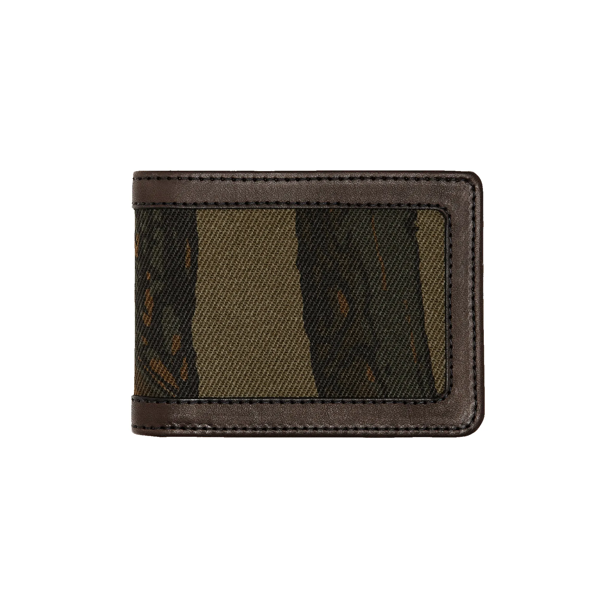 Rugged Twill Outfitter Wallet - Maple Bark Camo sold by Filson