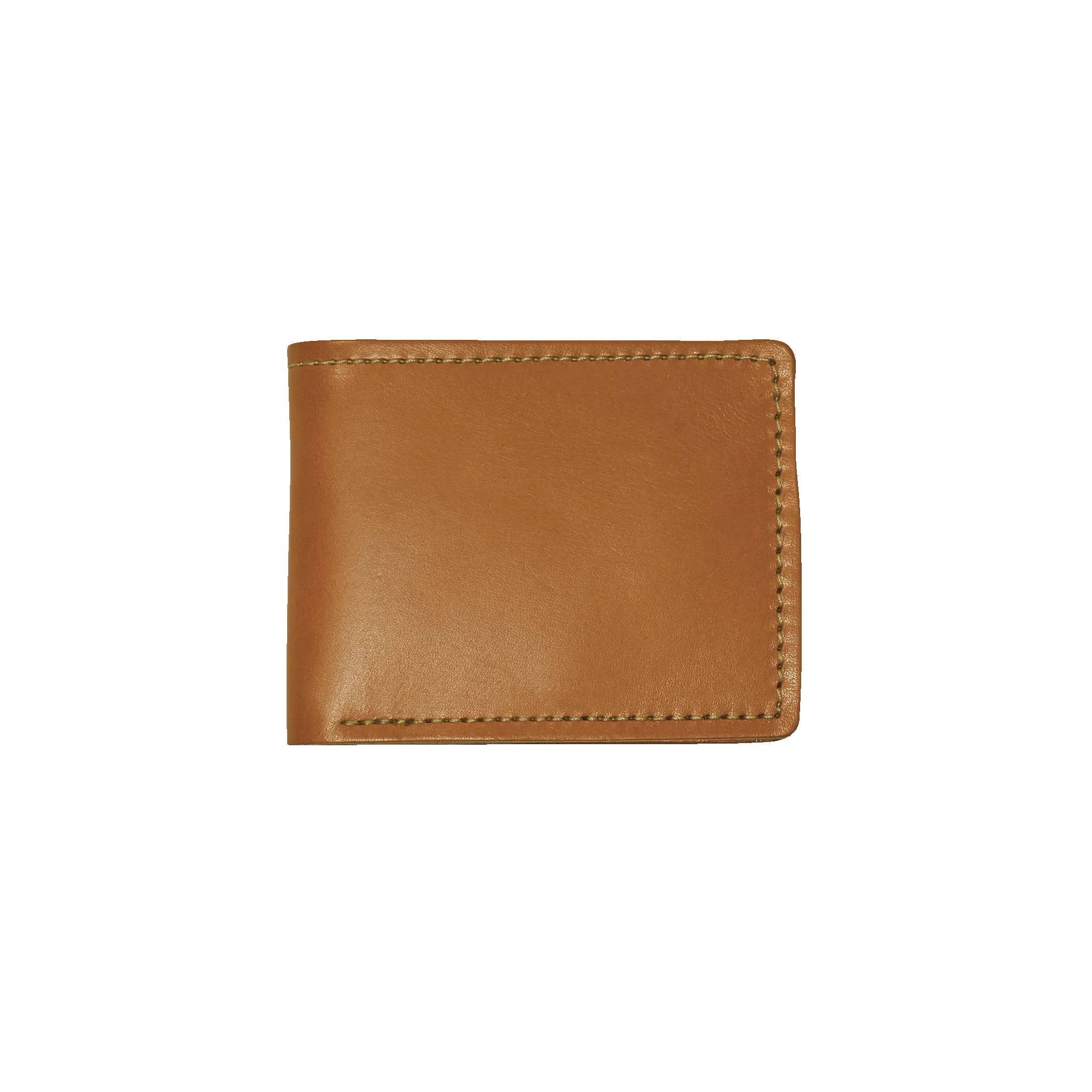 Bridle Leather Bi-fold Wallet - Tan Leather sold by Filson