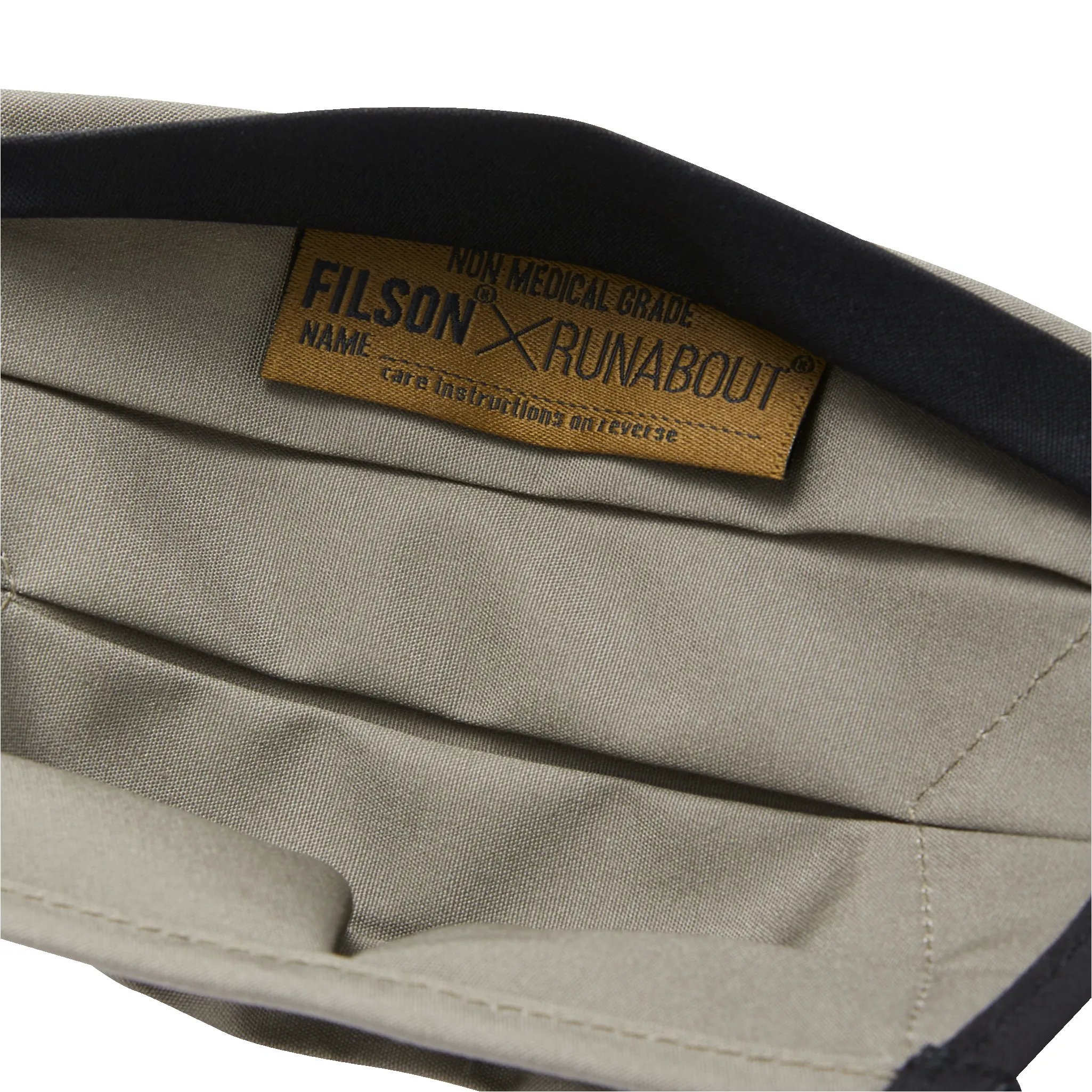 Filson X Runabout Goods Face Mask - Marsh Olive sold by Filson product image thumbnail 3