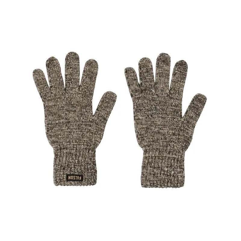 Full Finger Knit Gloves  - Root Heather sold by Filson