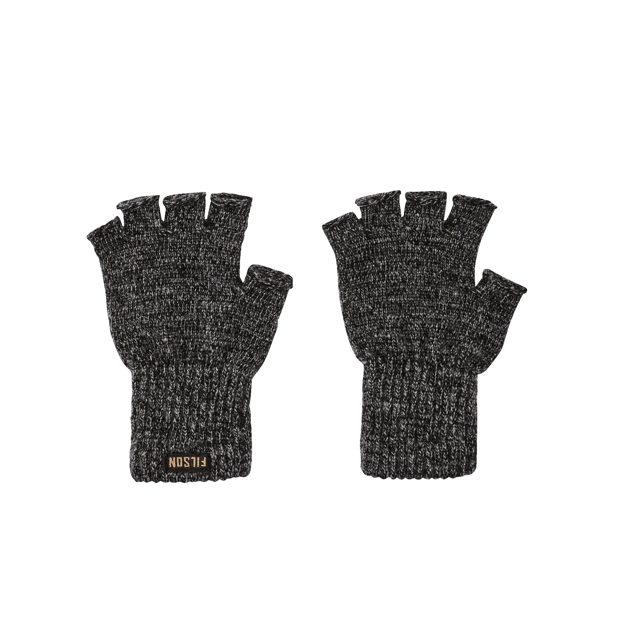 Fingerless Knit Gloves - Charcoal sold by Filson