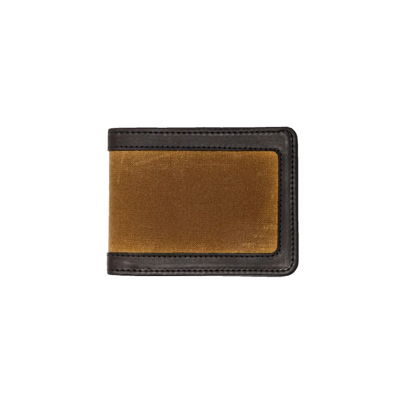Tin Cloth Outfitter Wallet - Dark Tan sold by Filson