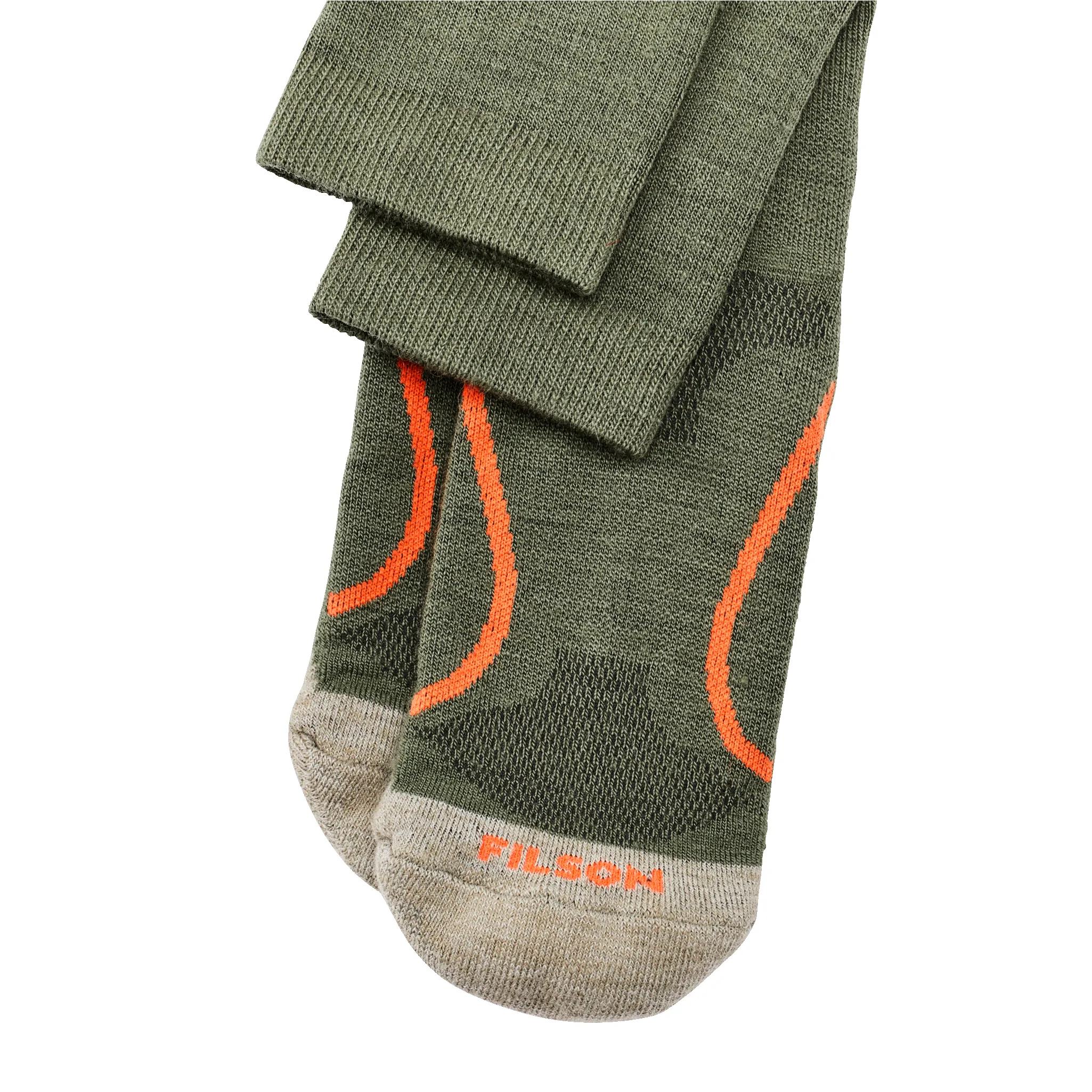 X Country Outdoorsman Socks - Green Blaze sold by Filson product image thumbnail 2