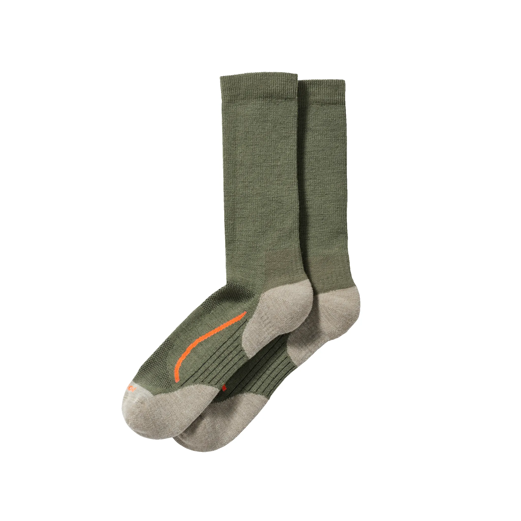 X Country Outdoorsman Socks - Green Blaze sold by Filson