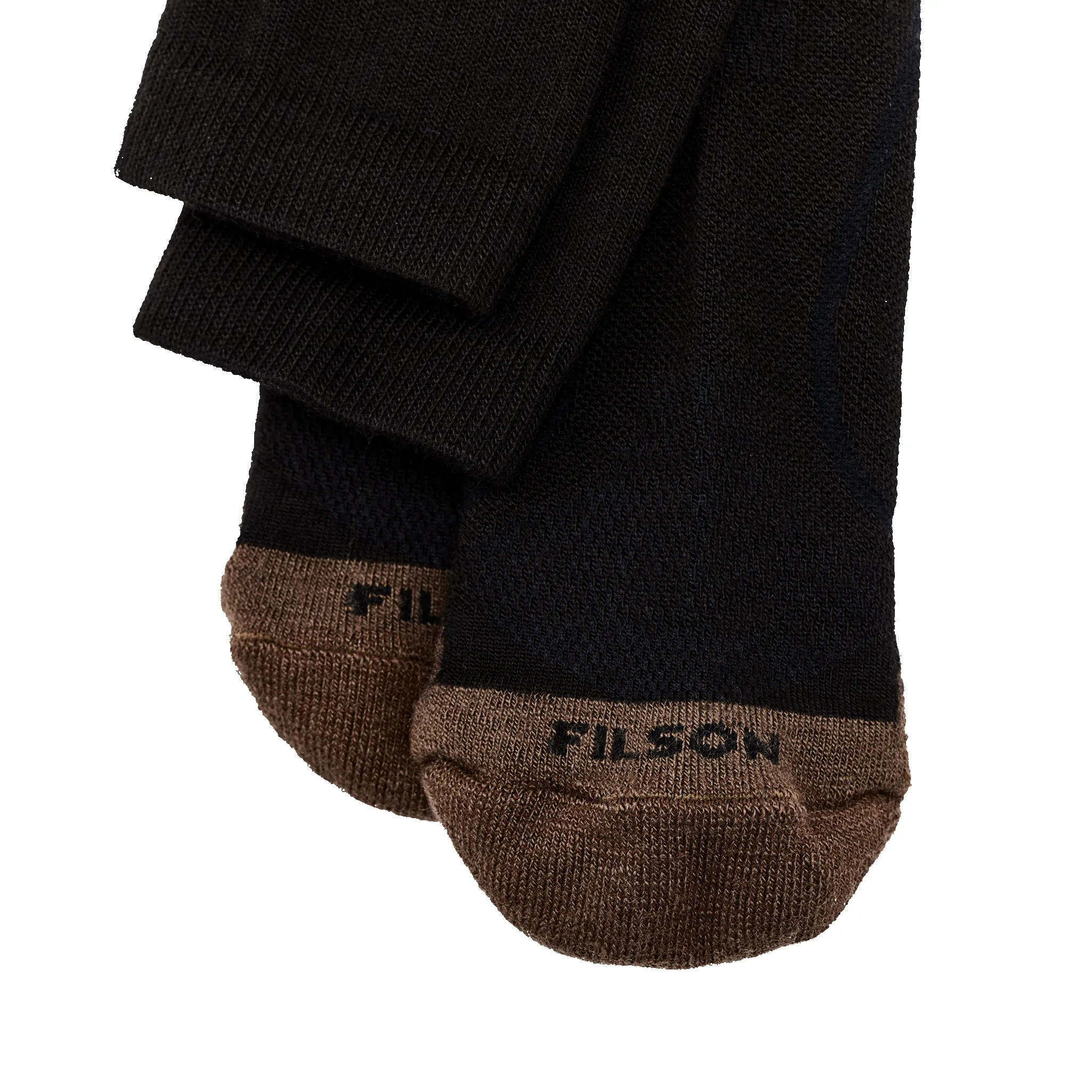 X Country Outdoorsman Socks - Black Brown sold by Filson product image thumbnail 2