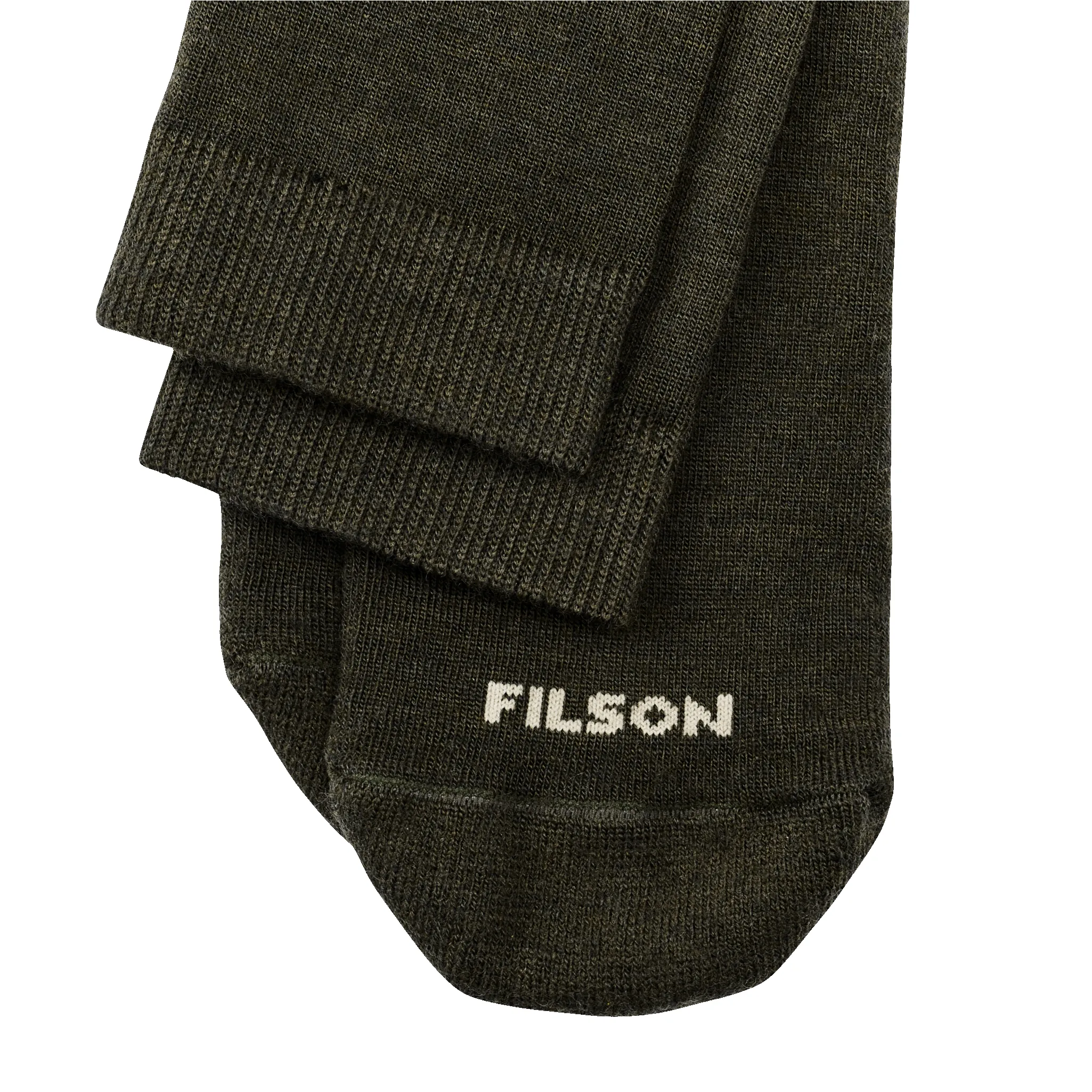 Everyday Crew Socks - Green sold by Filson product image thumbnail 2