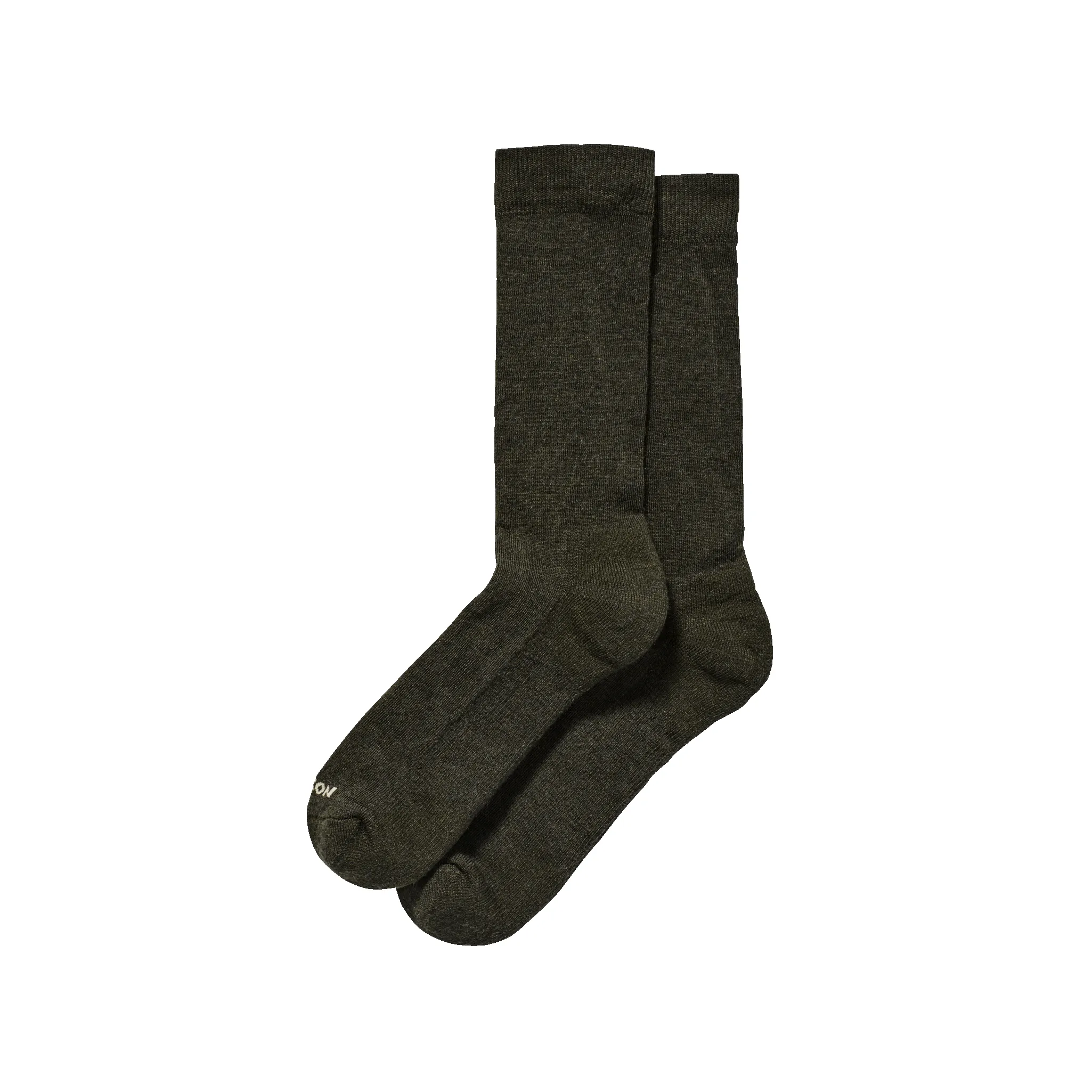 Everyday Crew Socks - Green sold by Filson