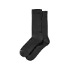 Everyday Crew Socks - Charcoal sold by Filson