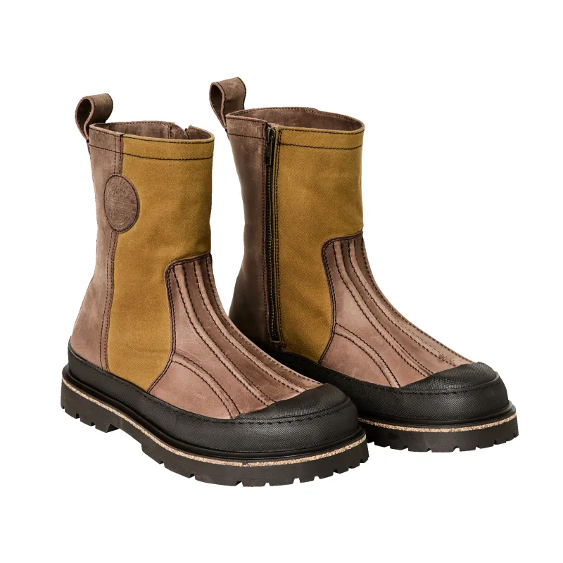 Filson X Birkenstock Skykomish - Dark Tan / Roast sold by Filson