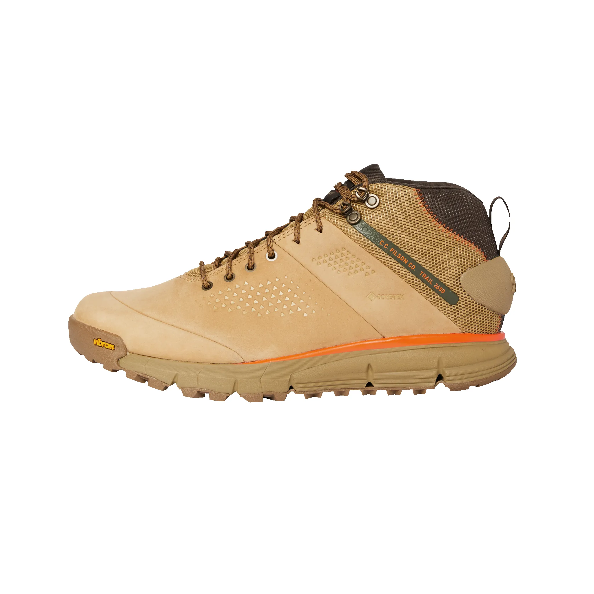 Filson X Danner Trail 2650 Hiker Boots - Prairie Sand sold by Filson