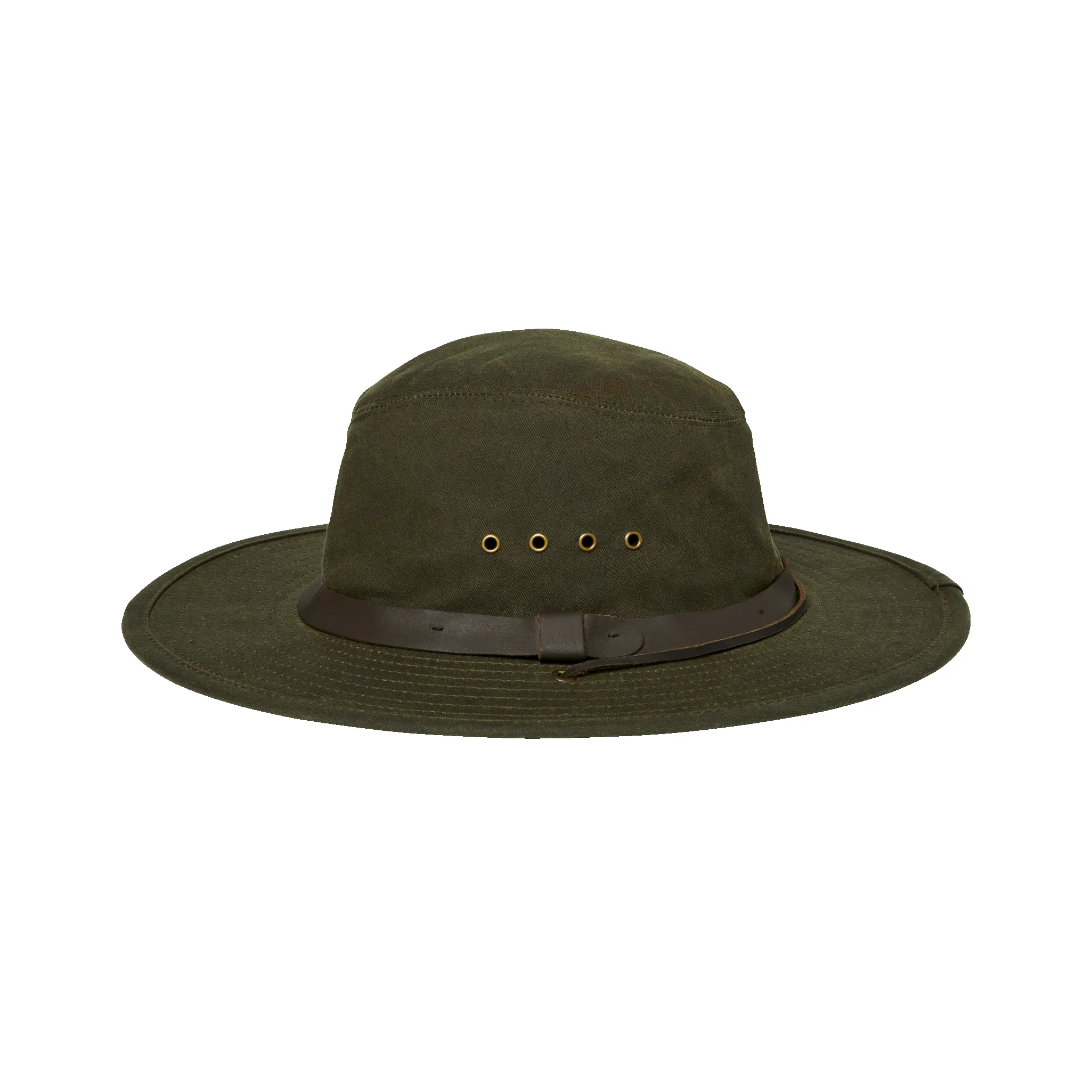 Tin Cloth Bush Hat - Otter Green sold by Filson