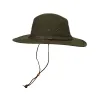 Tin Cloth Bush Hat - Otter Green sold by Filson