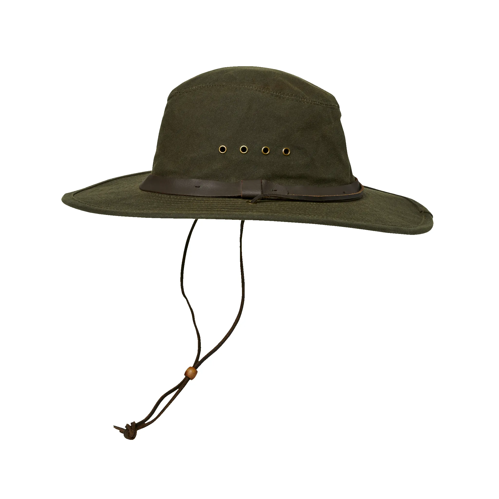 Tin Cloth Bush Hat - Otter Green sold by Filson product image thumbnail 2