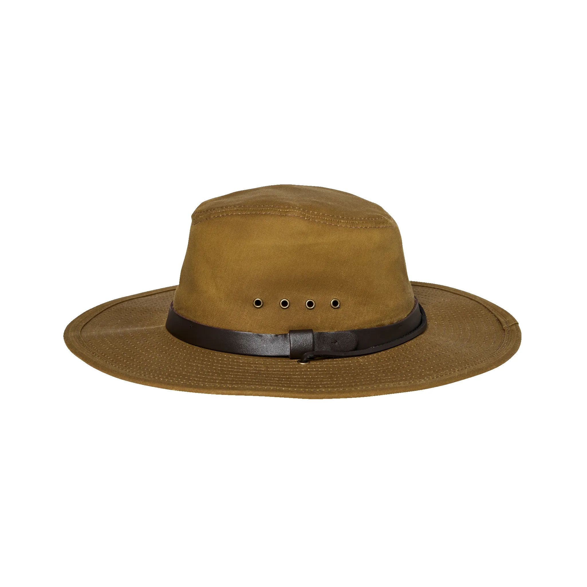 Tin Cloth Bush Hat - Dark Tan sold by Filson