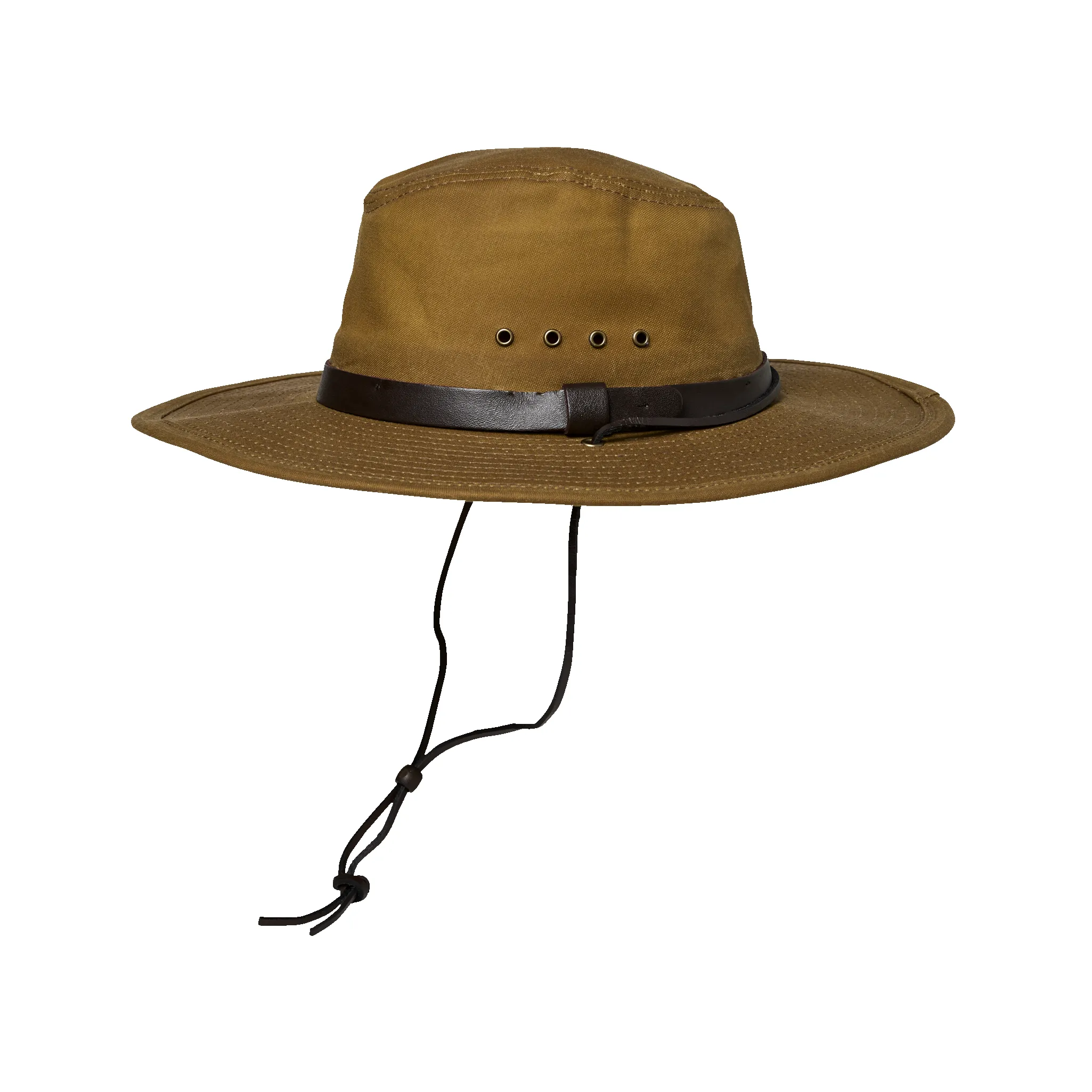 Tin Cloth Bush Hat - Dark Tan sold by Filson product image thumbnail 2